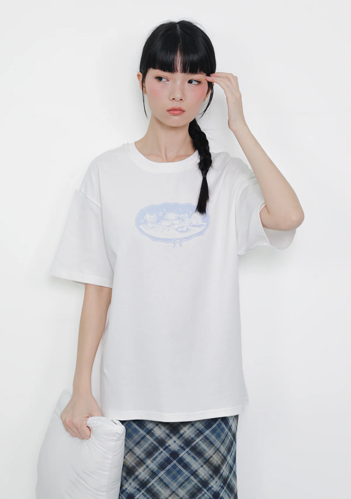 Sara Street Nap Club Oversized Tee - Image 5