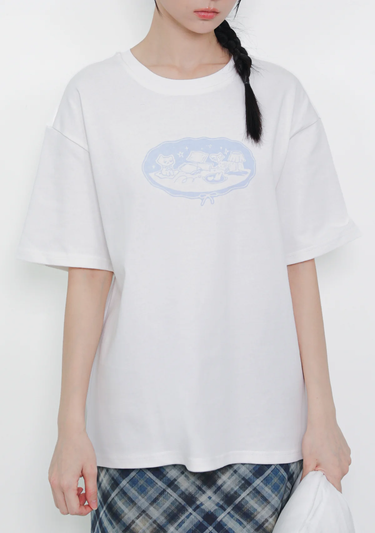 Sara Street Nap Club Oversized Tee - Image 6