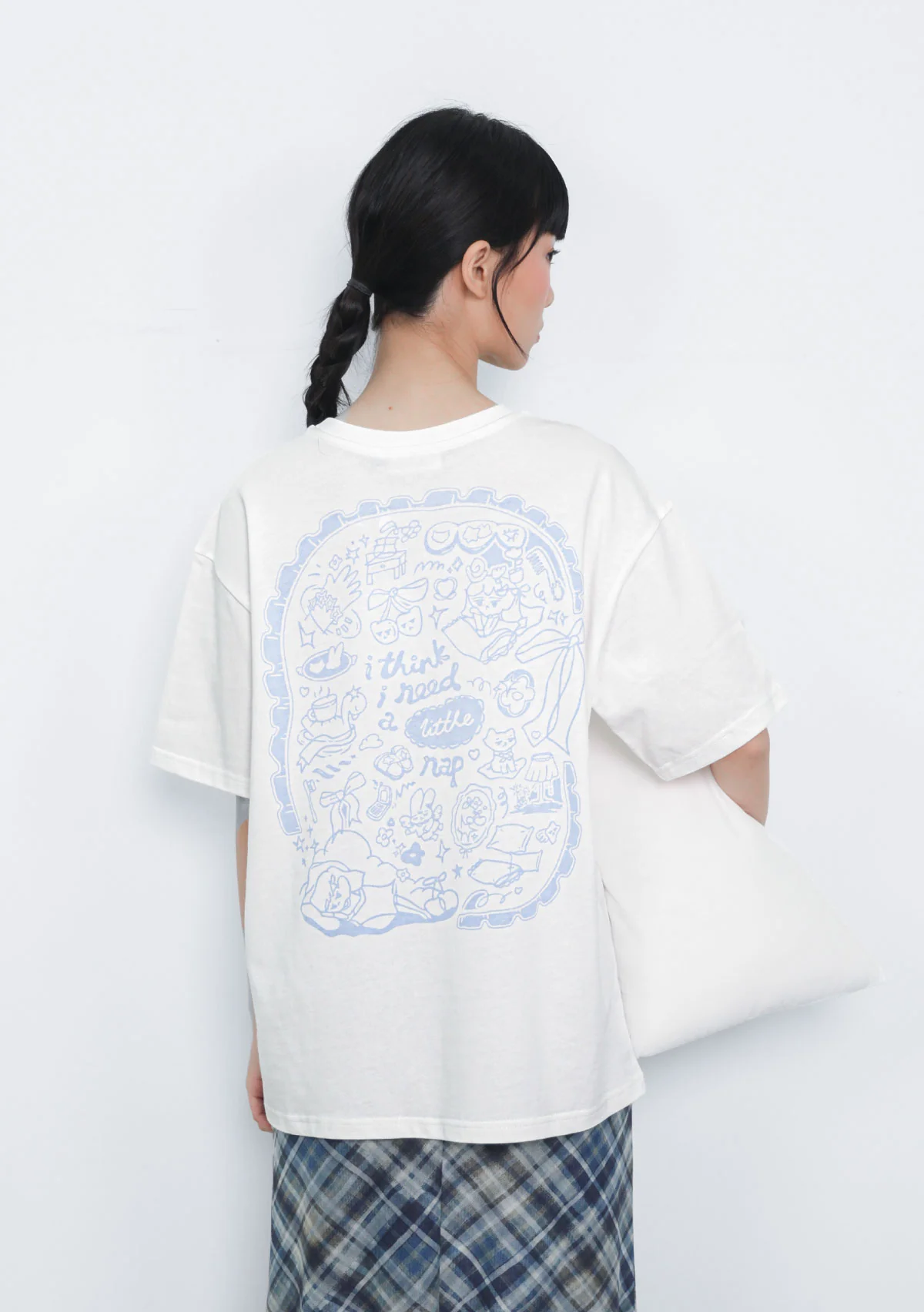 Sara Street Nap Club Oversized Tee - Image 7