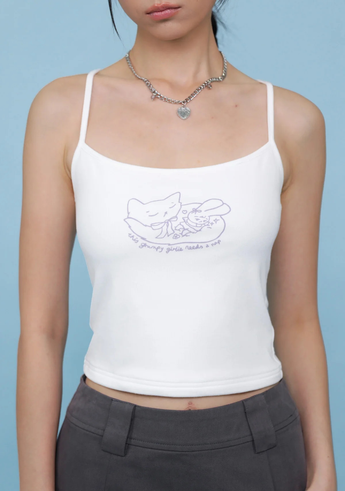 Sara Street Safe Haven Racerback Padded Tank Top - Image 10