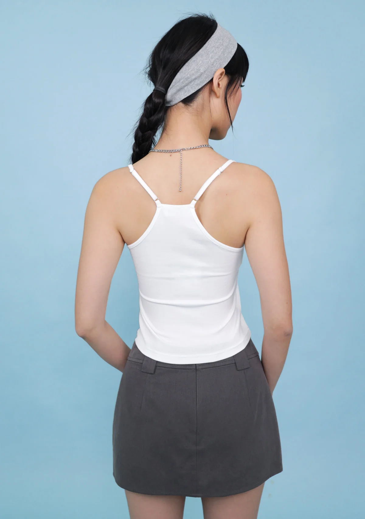 Sara Street Safe Haven Racerback Padded Tank Top - Image 11
