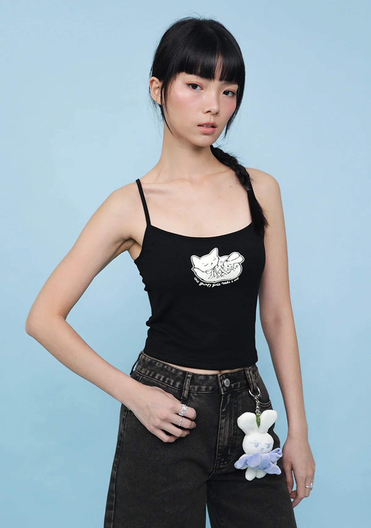 Sara Street Safe Haven Racerback Padded Tank Top - Image 13