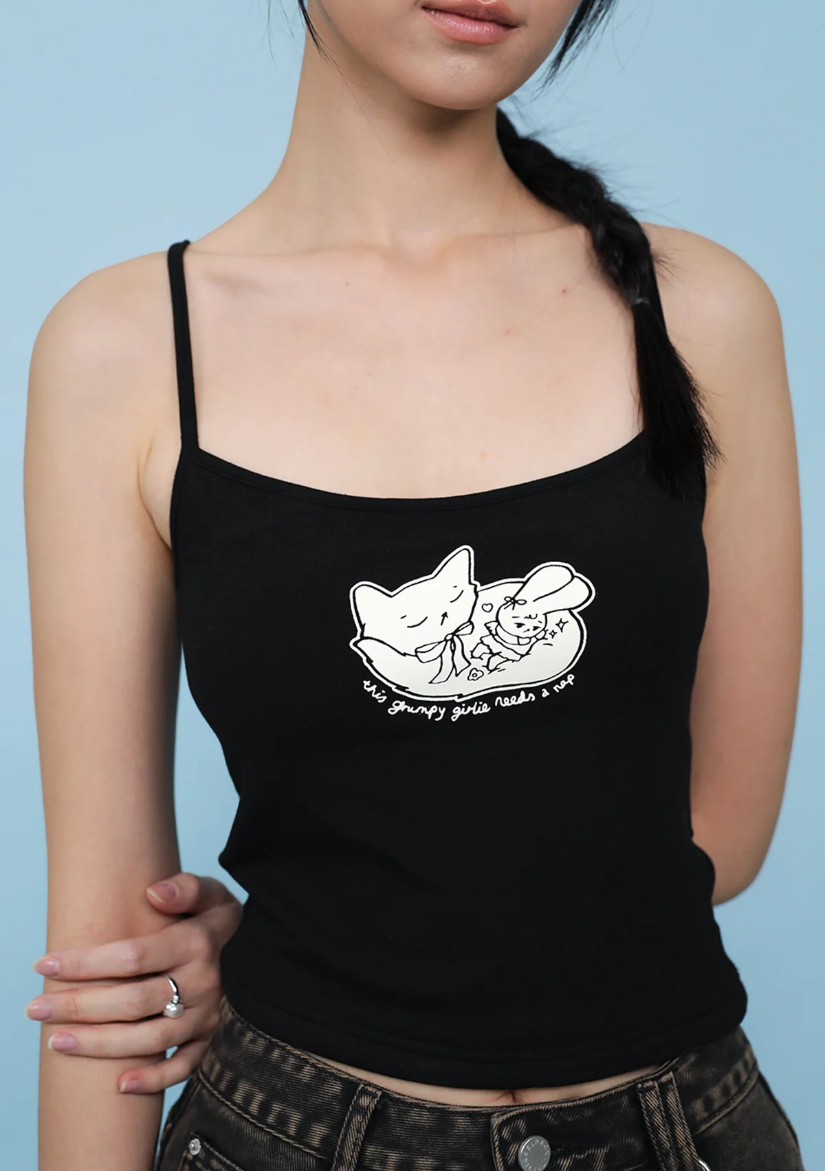 Sara Street Safe Haven Racerback Padded Tank Top - Image 14