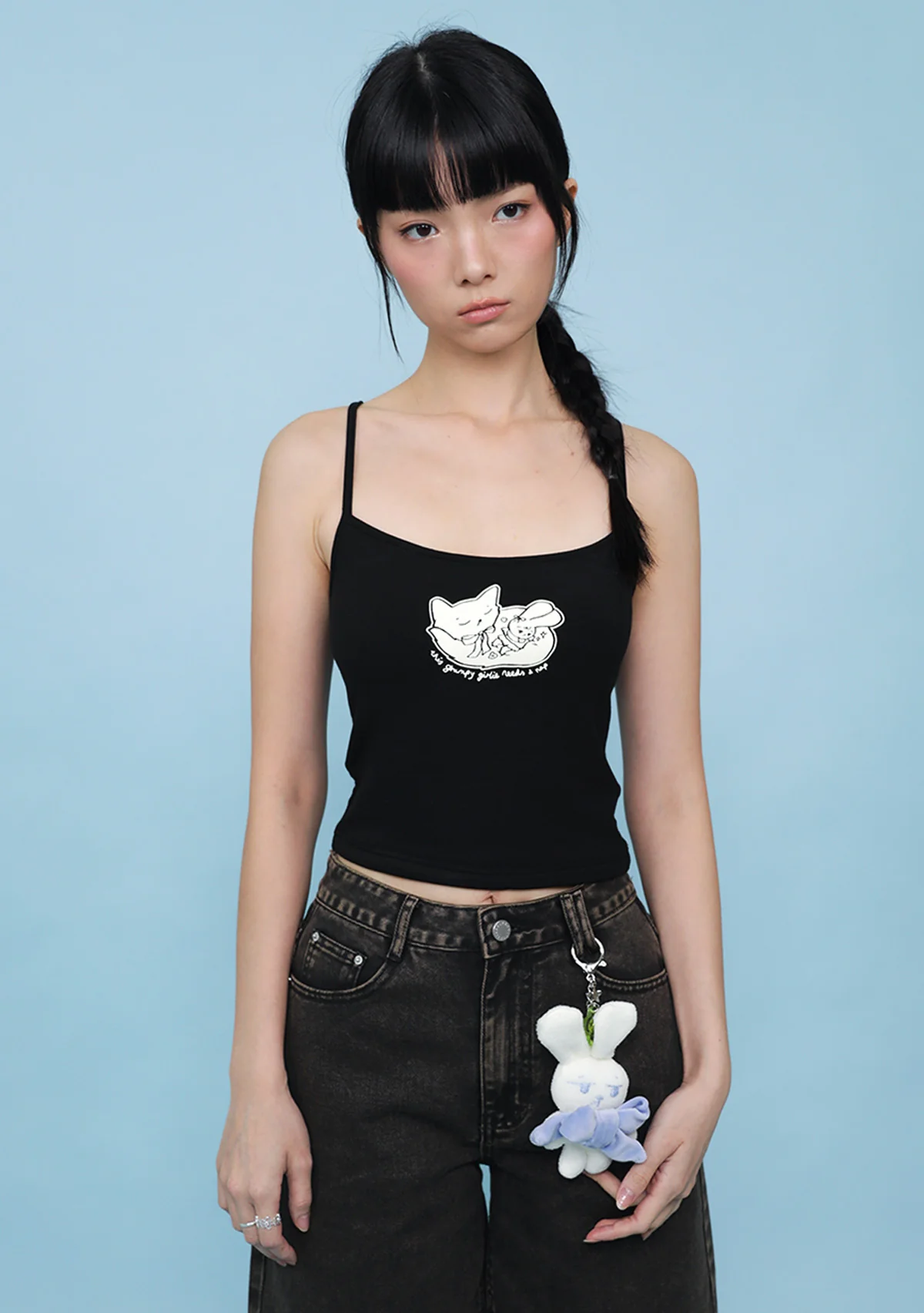 Sara Street Safe Haven Racerback Padded Tank Top - Image 3