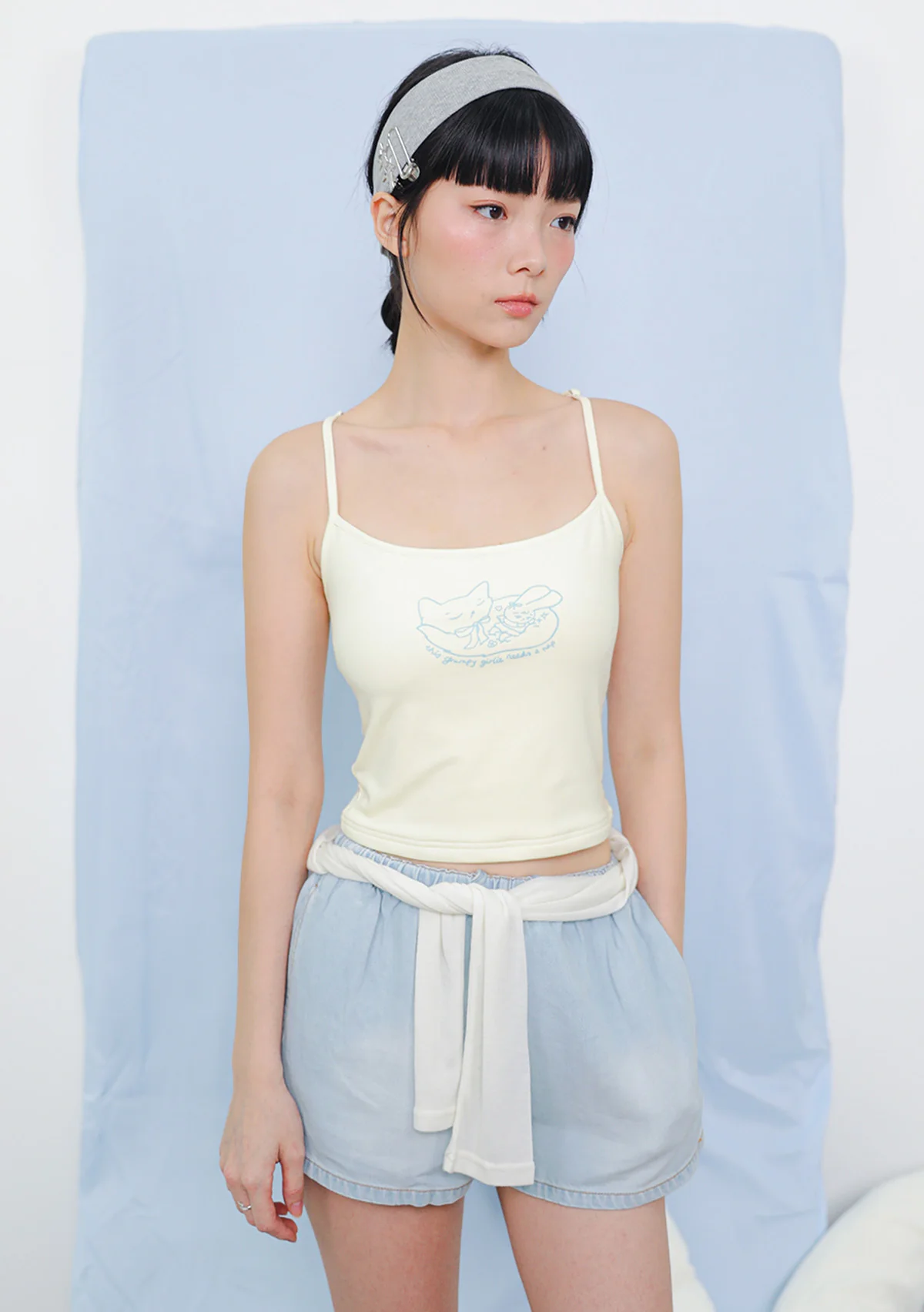 Sara Street Safe Haven Racerback Padded Tank Top - Image 5