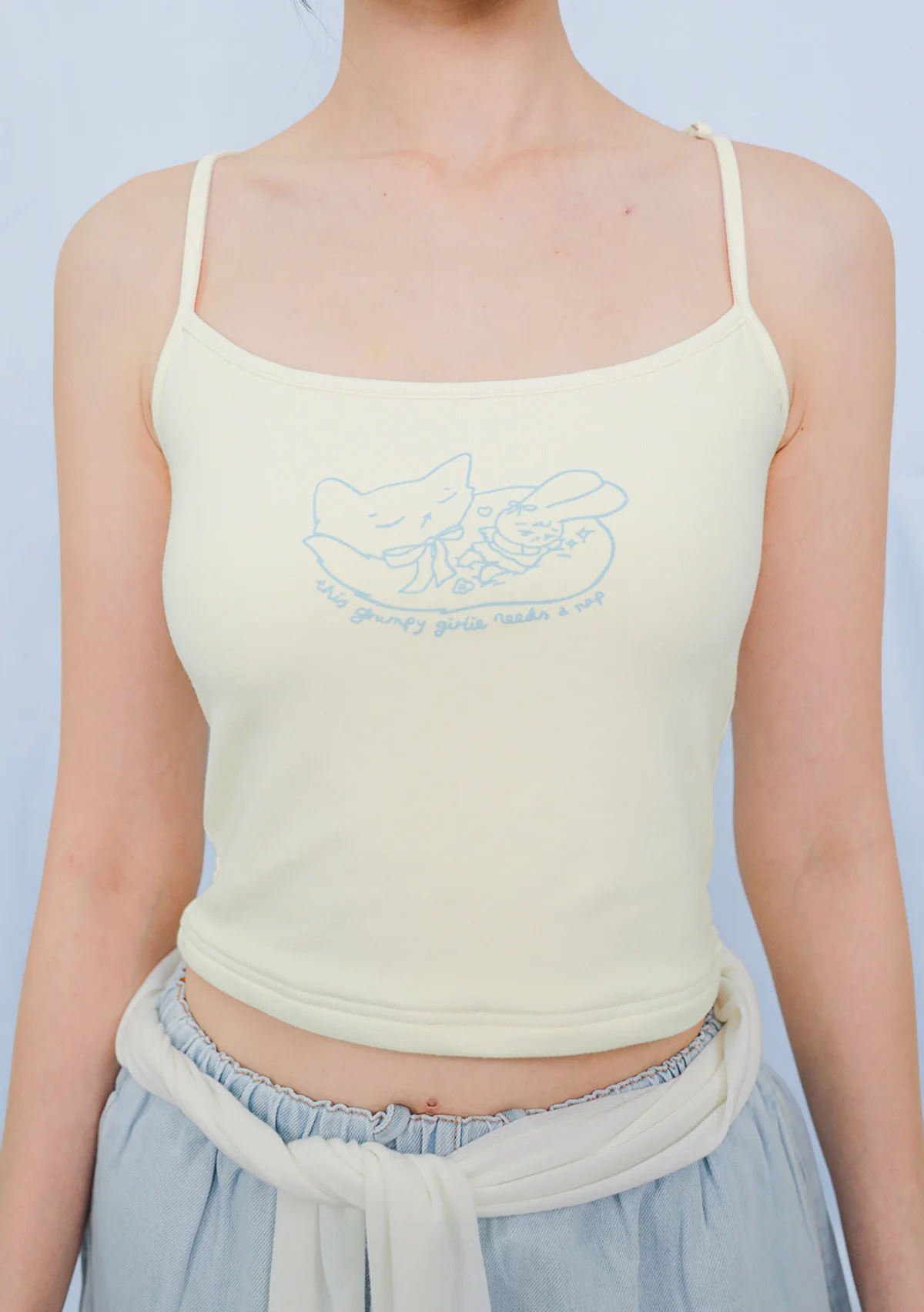 Sara Street Safe Haven Racerback Padded Tank Top - Image 6