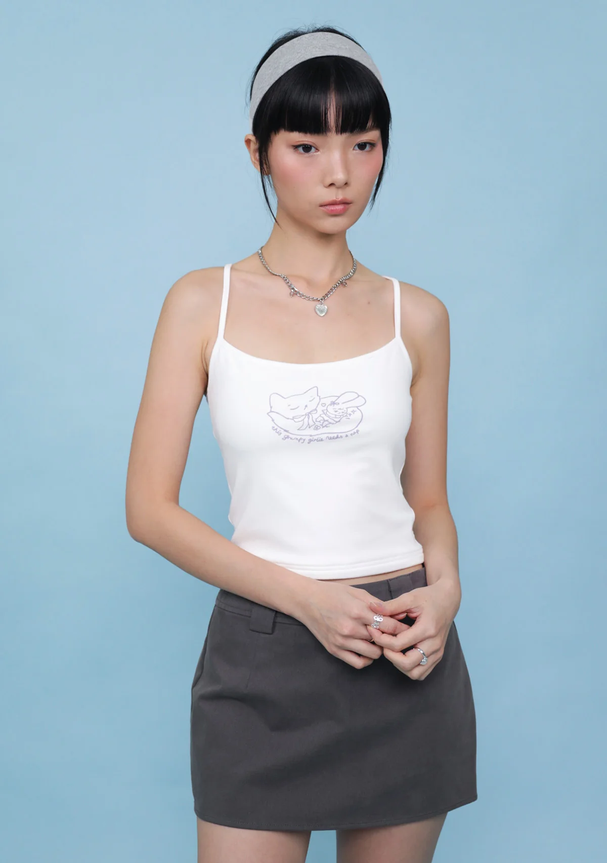 Sara Street Safe Haven Racerback Padded Tank Top - Image 8