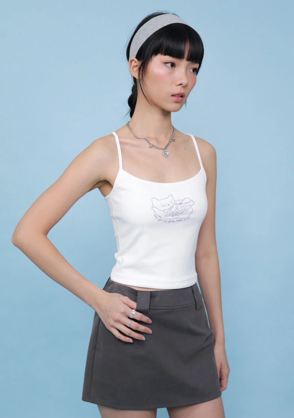 Sara Street Safe Haven Racerback Padded Tank Top - Image 9