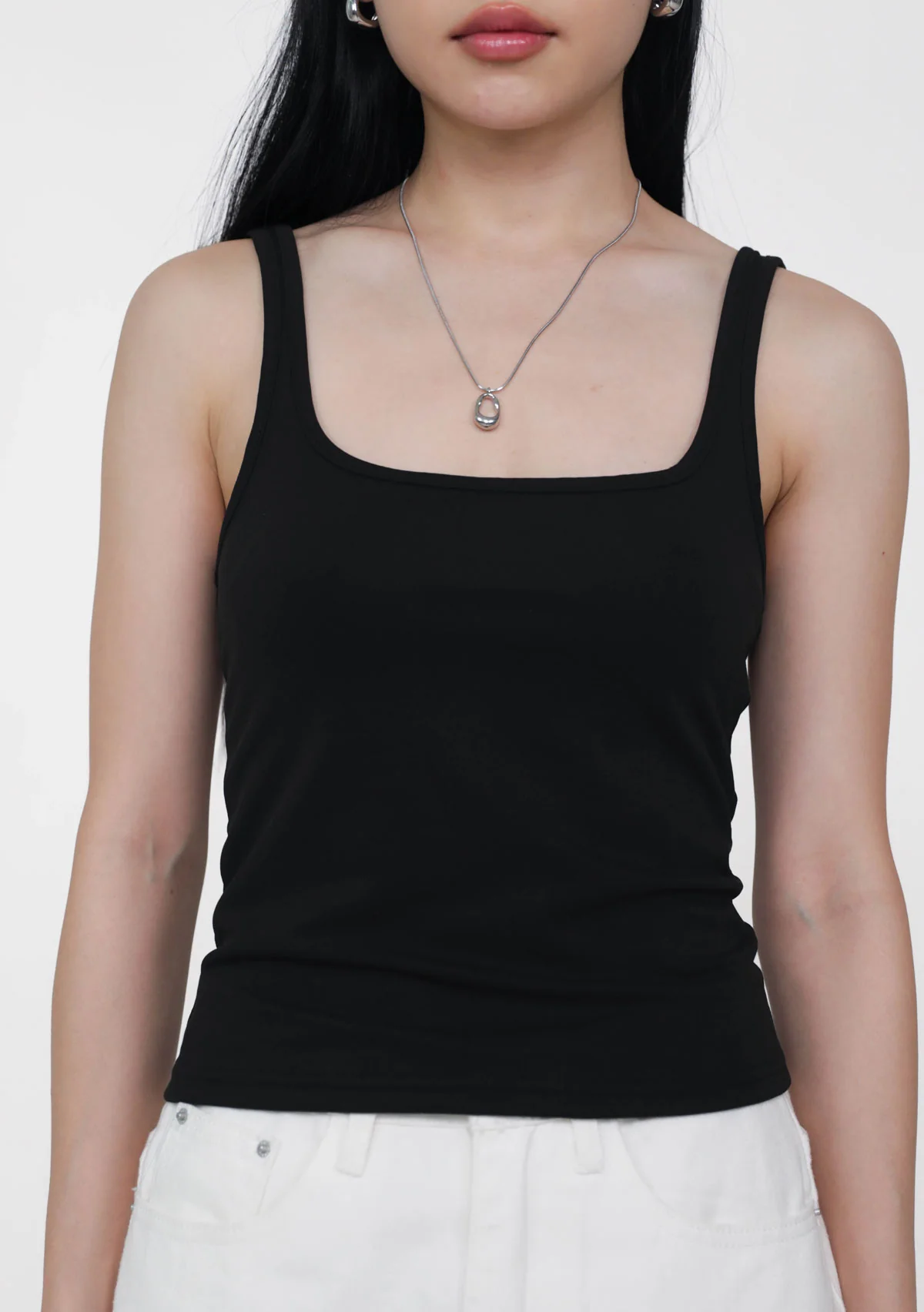Kiki Scoop Neck Padded Top - Image 15