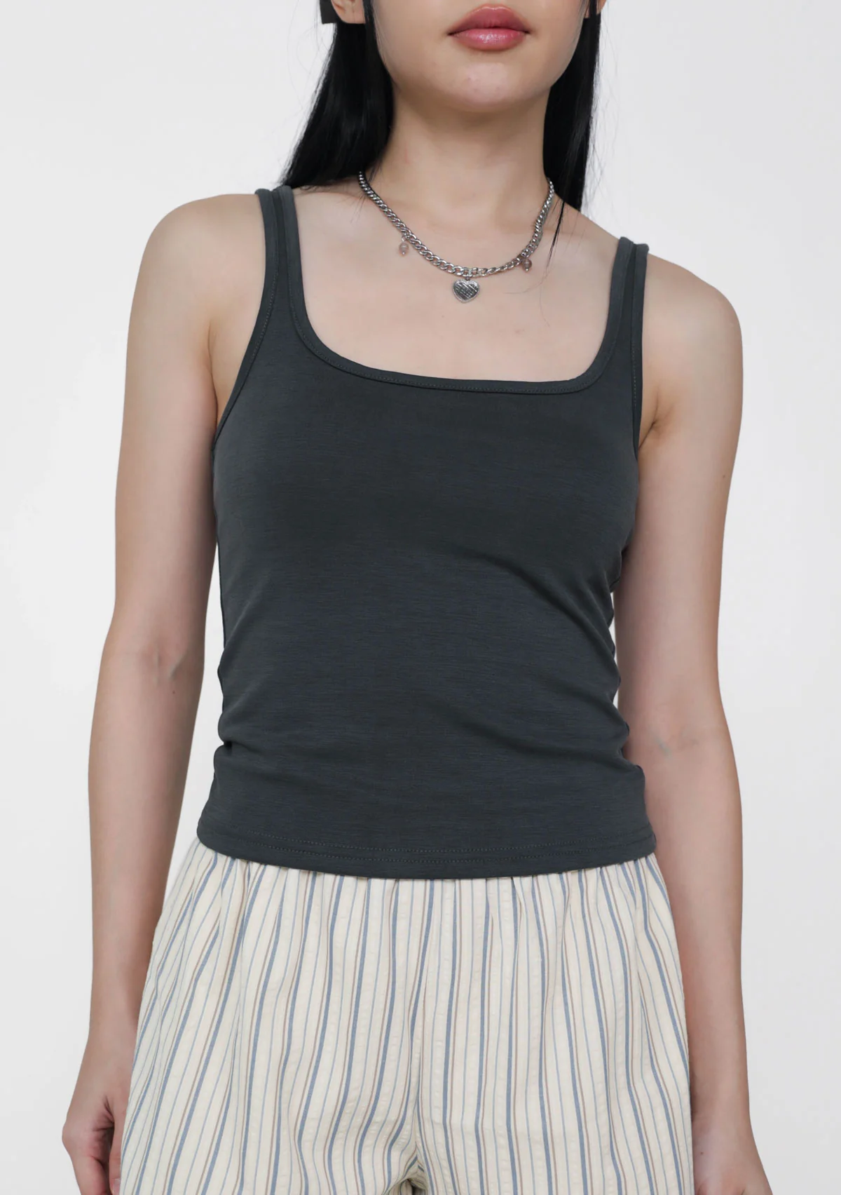 Kiki Scoop Neck Padded Top - Image 20