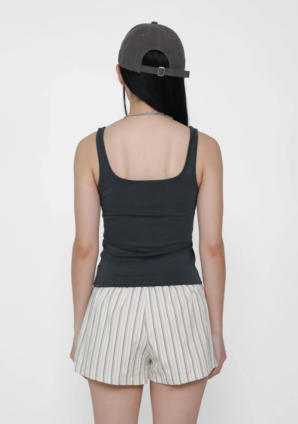 Kiki Scoop Neck Padded Top - Image 21