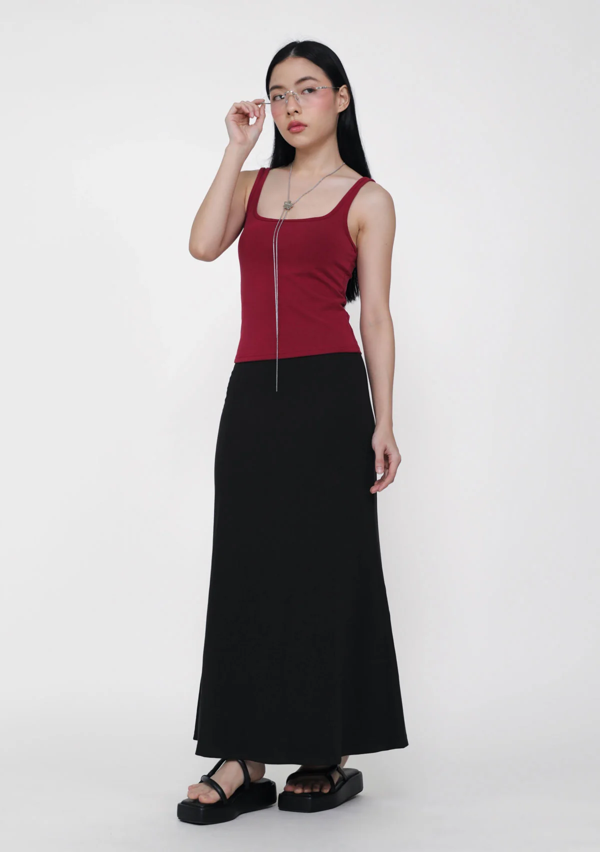Kiki Scoop Neck Padded Top - Image 3