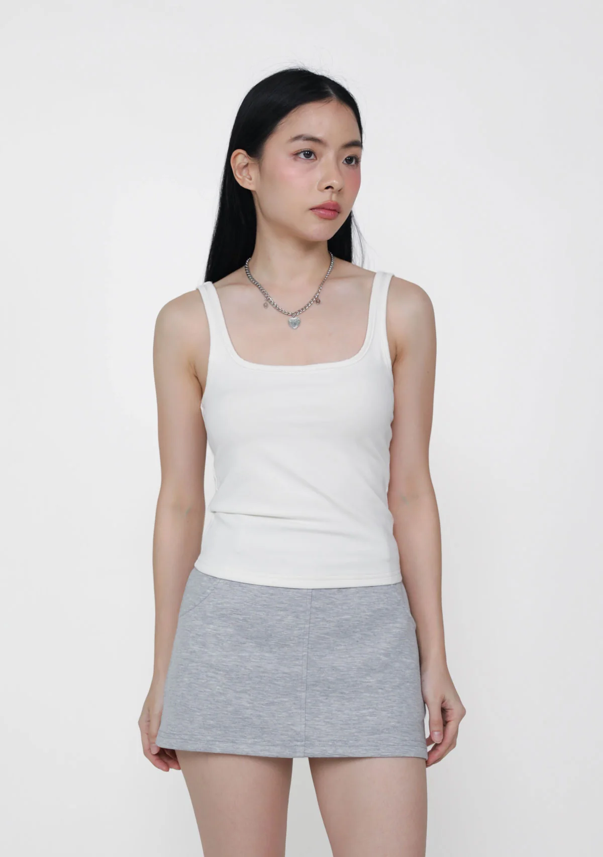 Kiki Scoop Neck Padded Top - Image 7