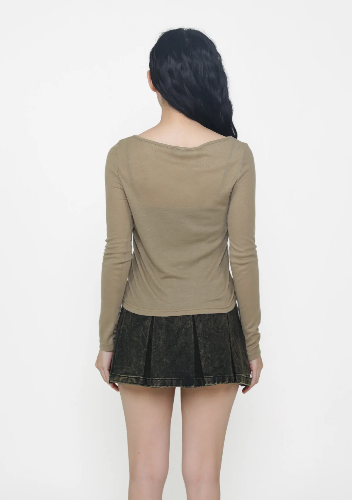Serafina Long Sleeve Sheer Top - Image 23
