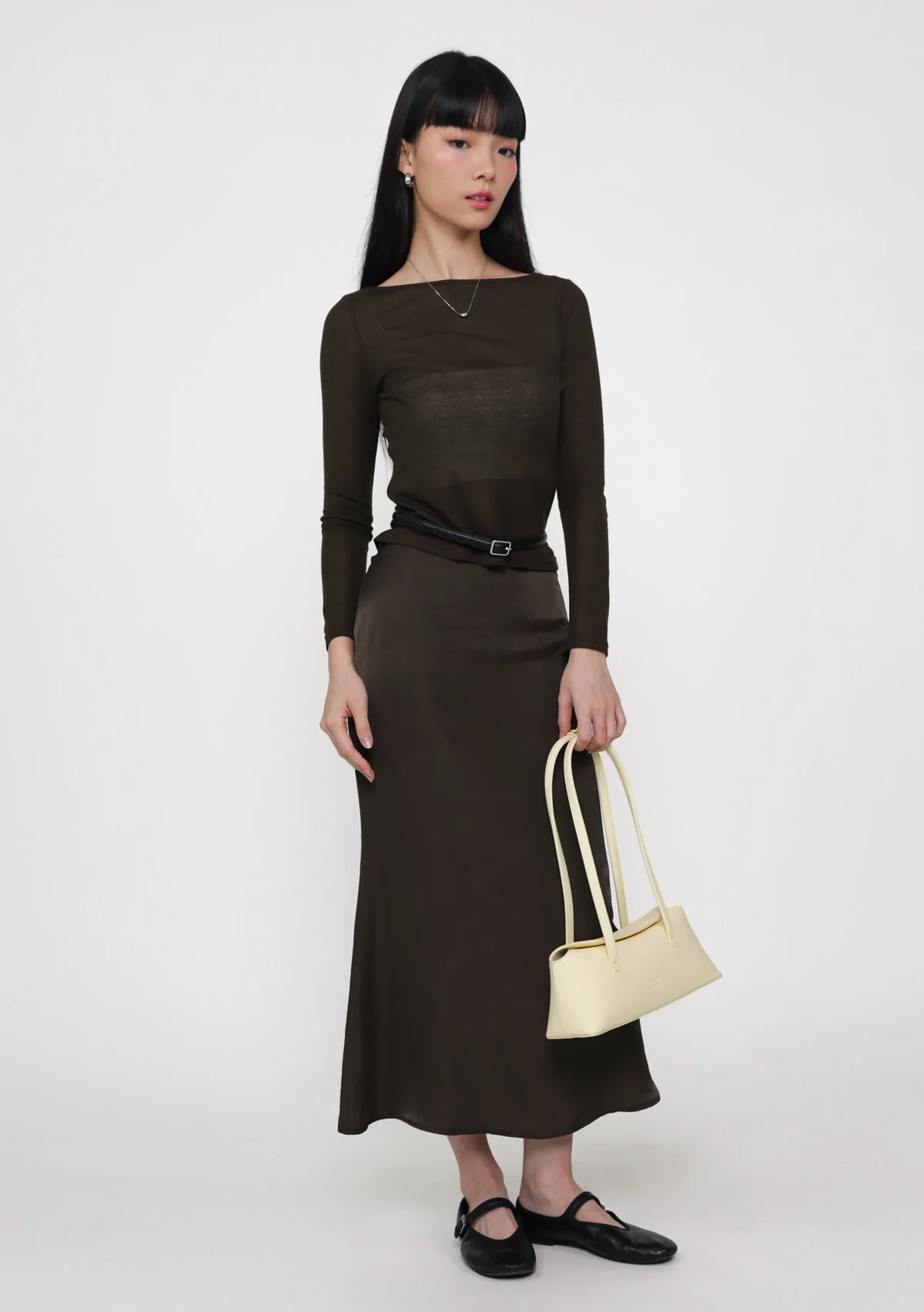 Serafina Long Sleeve Sheer Top - Image 24