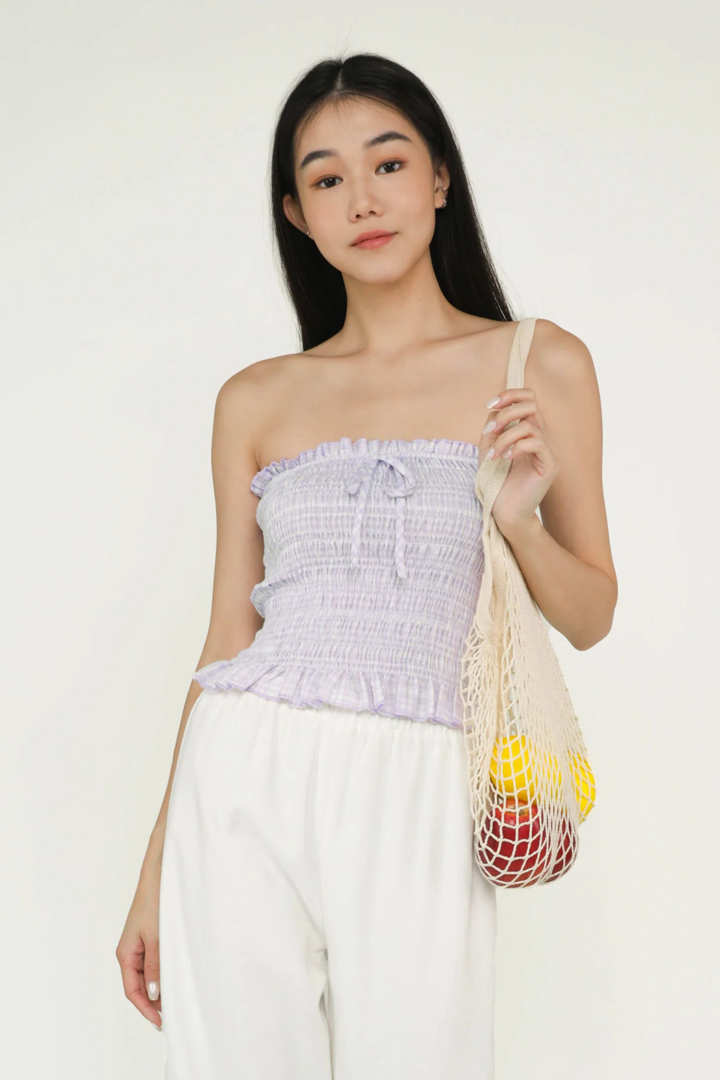 Serah Shirred Tube Top - Image 8