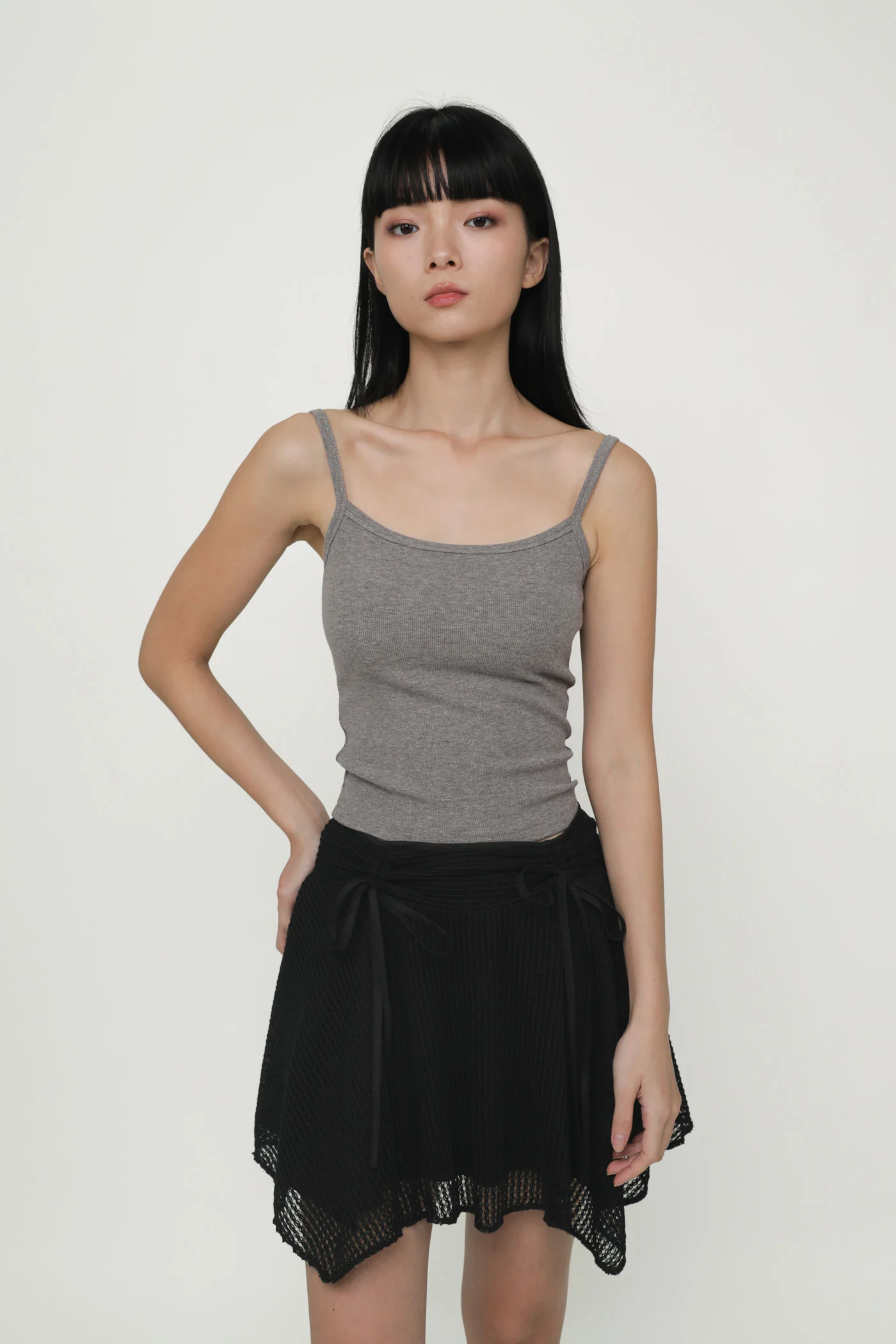 Seraphine Asymmetrical Ruched Skorts - Image 10
