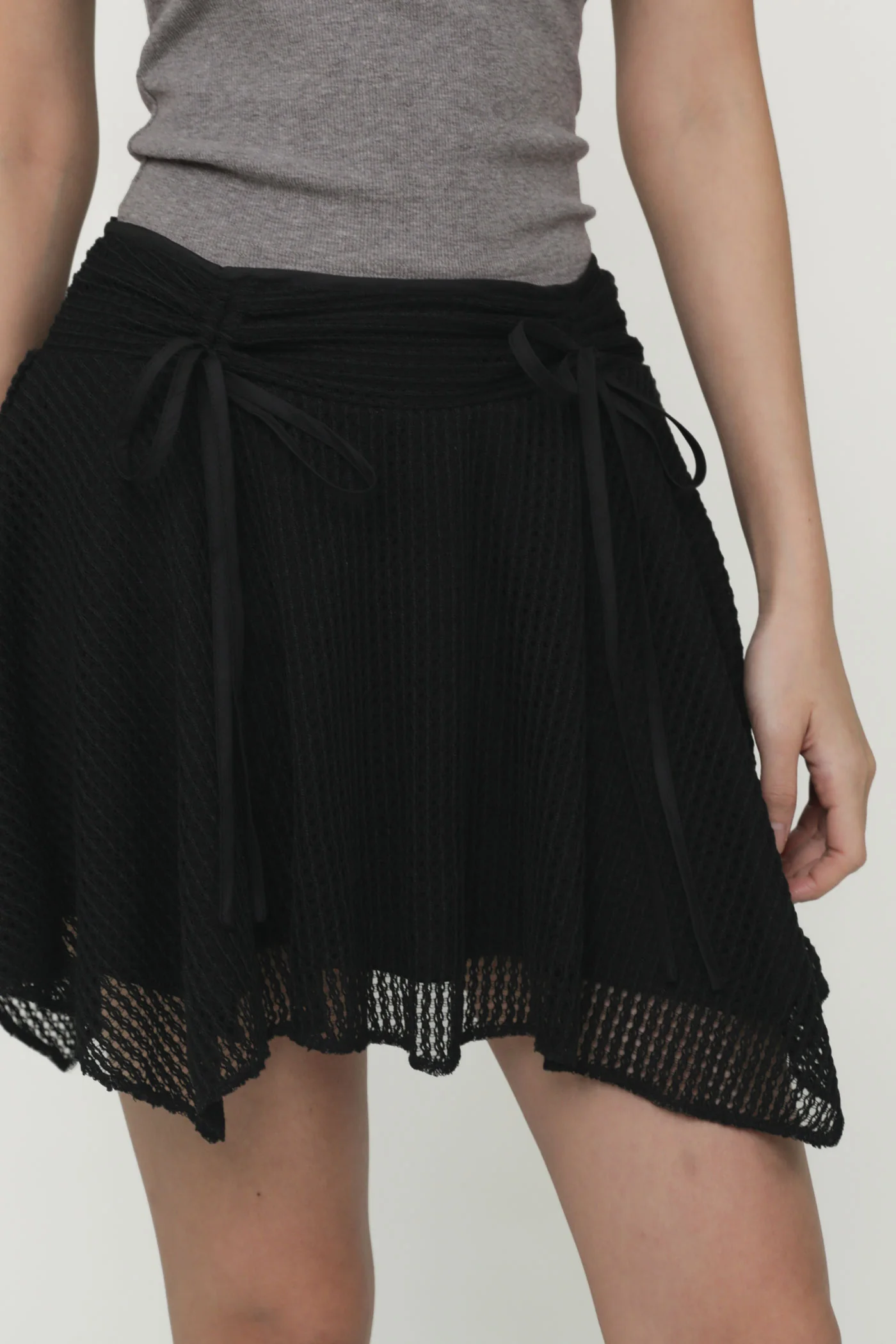 Seraphine Asymmetrical Ruched Skorts - Image 11