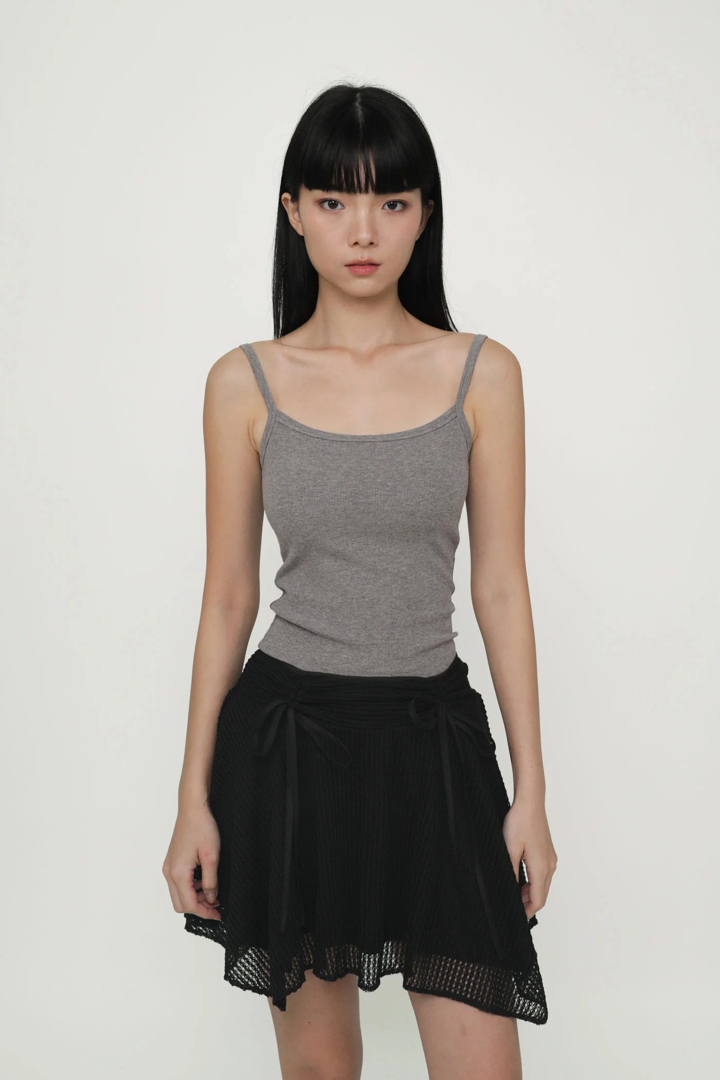 Seraphine Asymmetrical Ruched Skorts - Image 12
