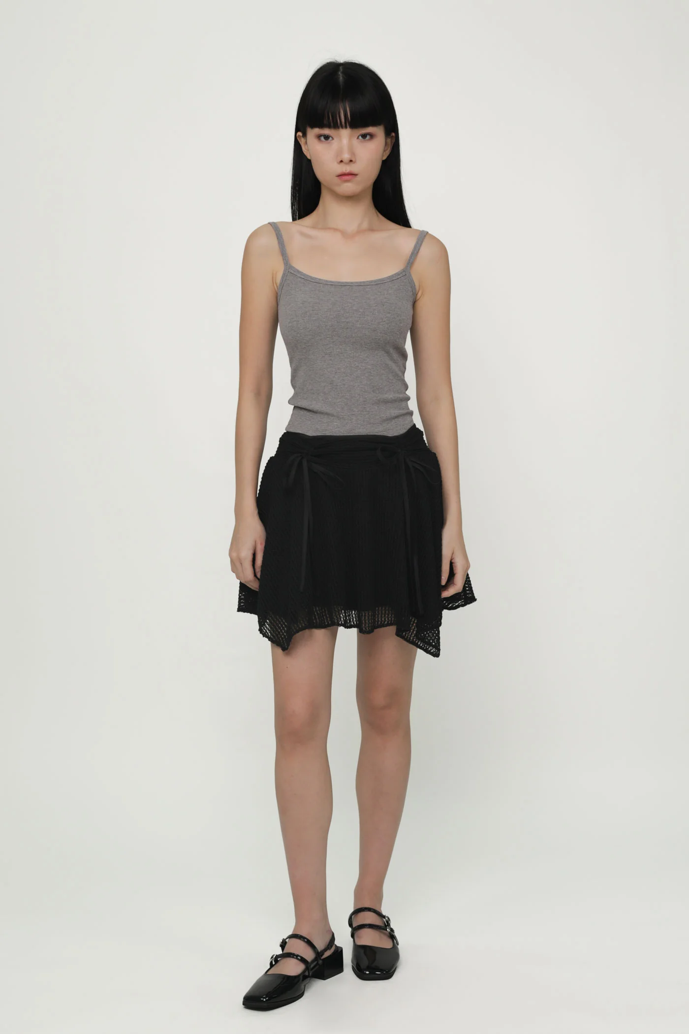 Seraphine Asymmetrical Ruched Skorts - Image 13