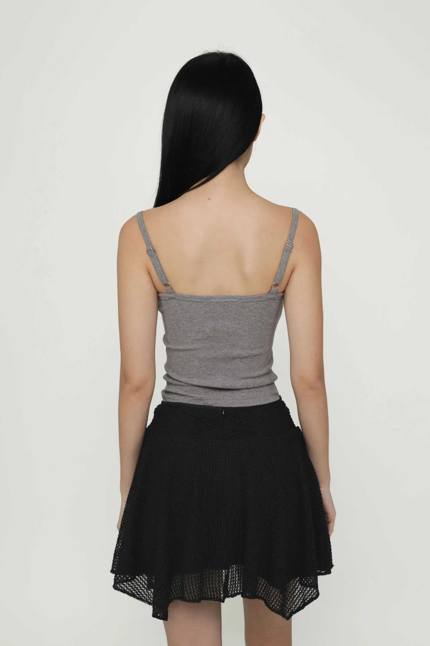 Seraphine Asymmetrical Ruched Skorts - Image 14