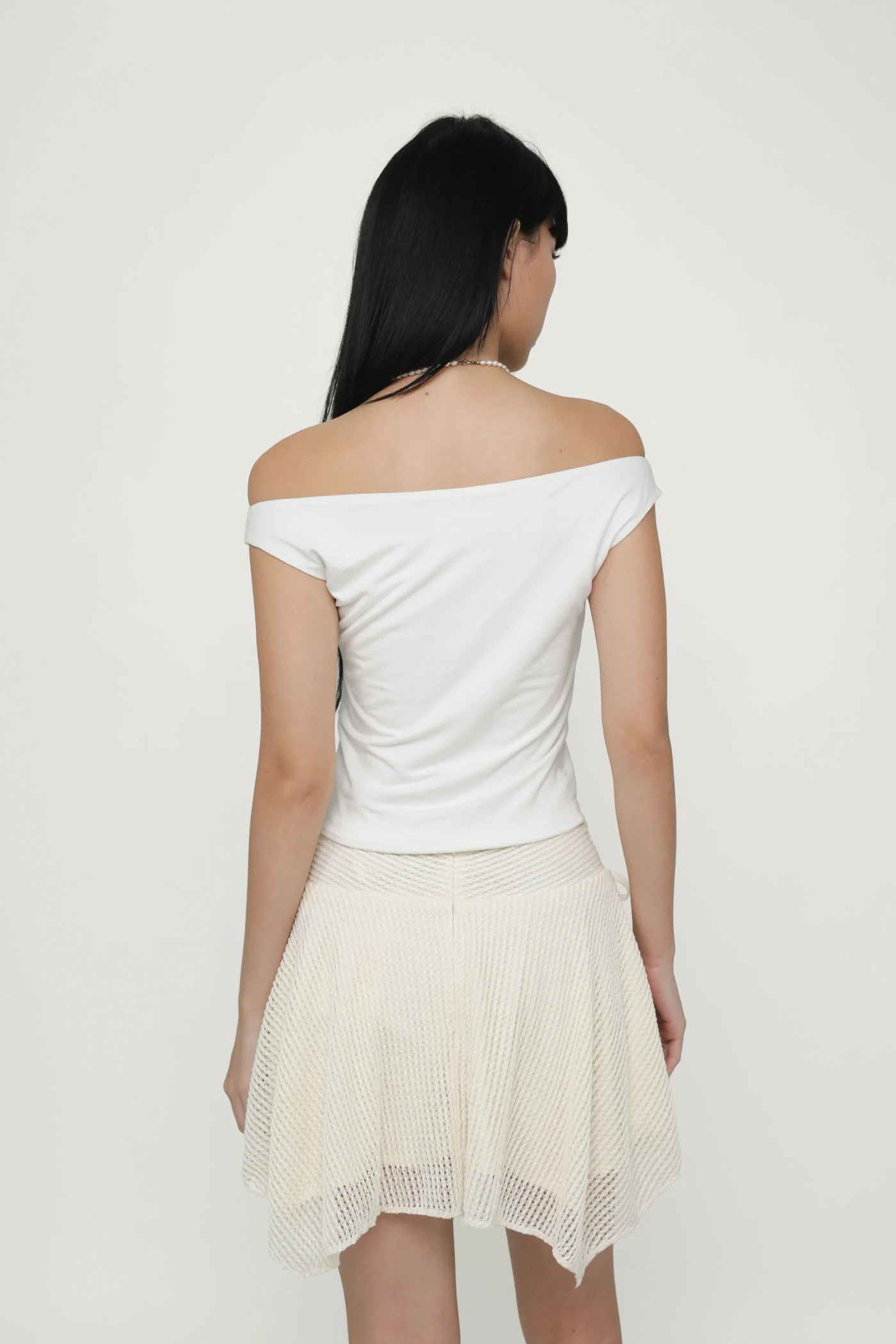 Seraphine Asymmetrical Ruched Skorts - Image 7