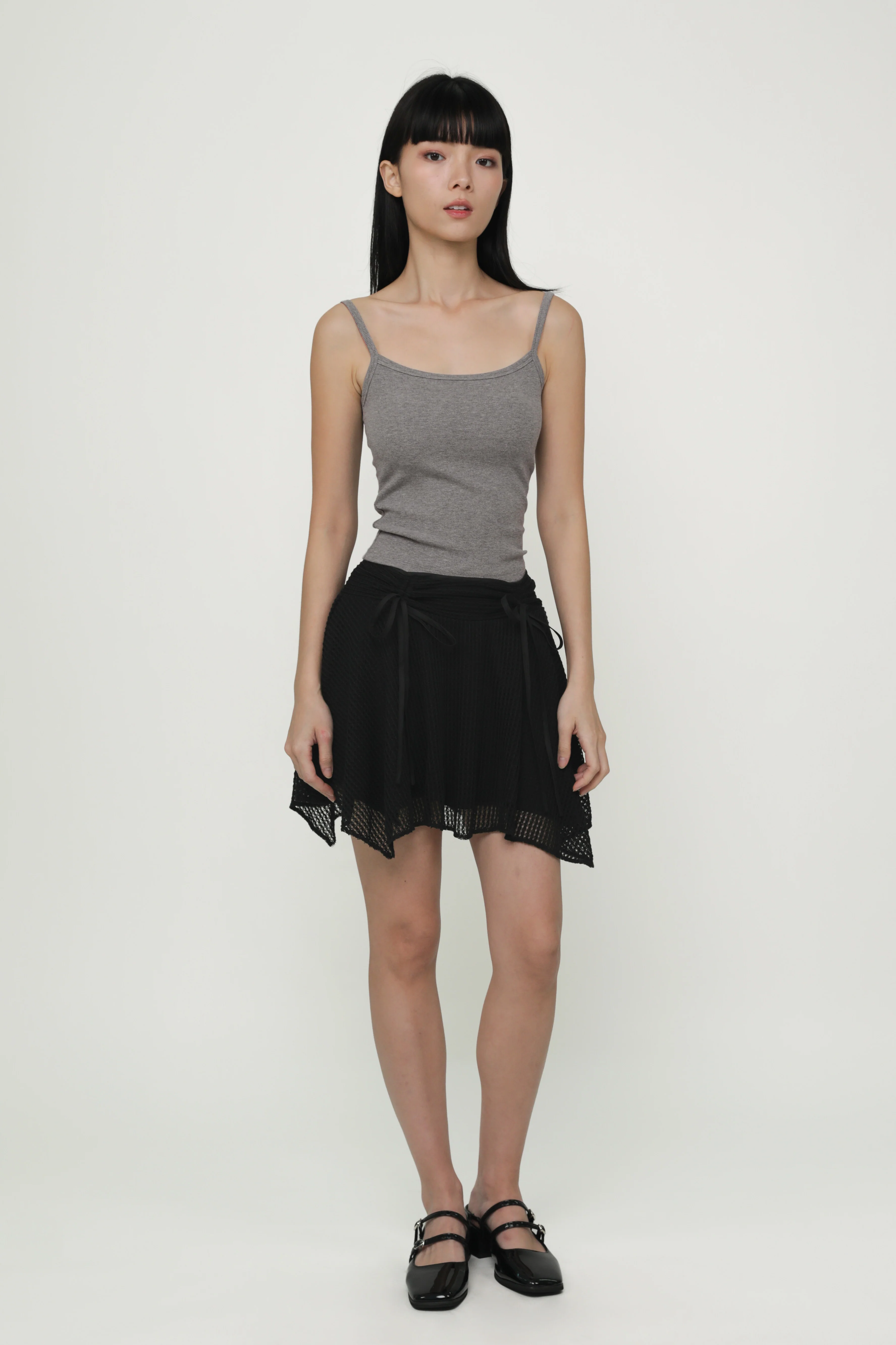 Seraphine Asymmetrical Ruched Skorts - Image 8