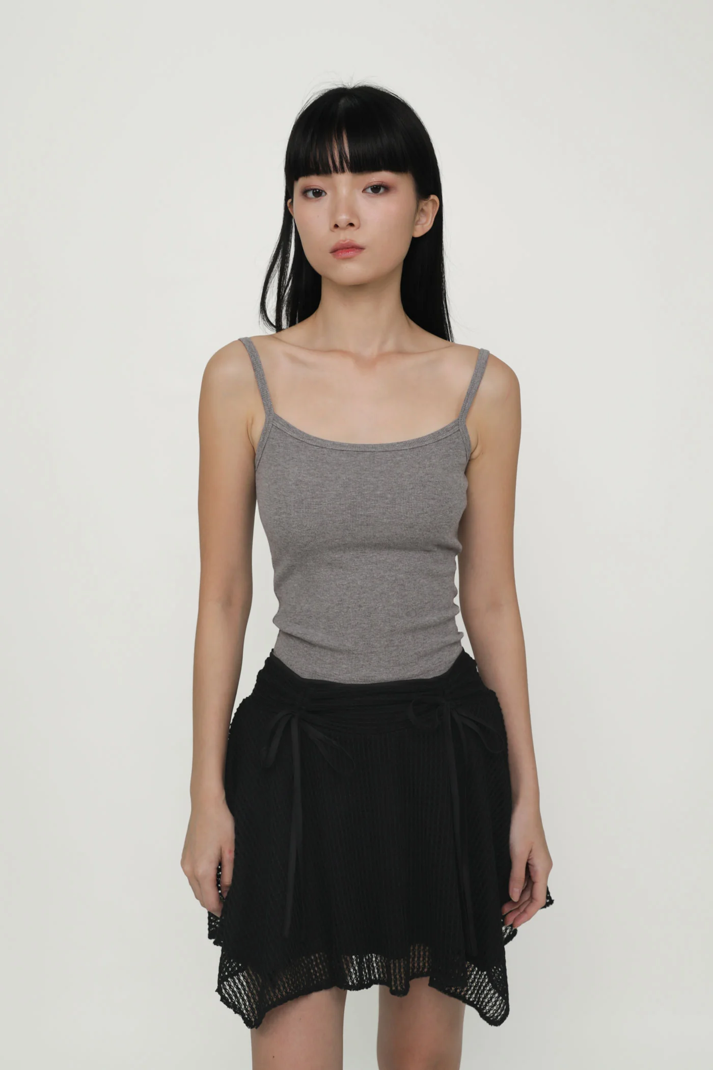 Seraphine Asymmetrical Ruched Skorts - Image 9