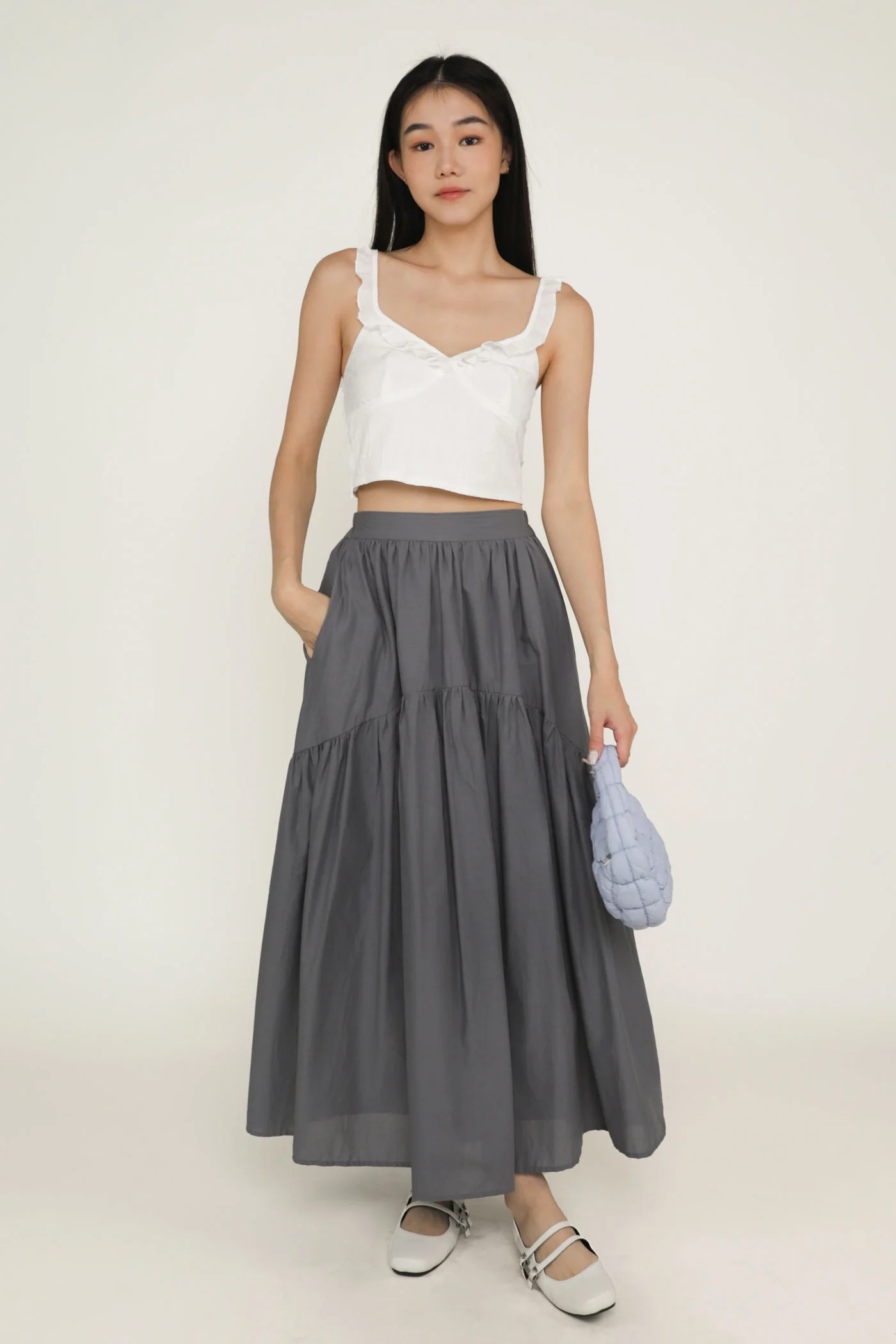 Serena Frills Spag Top - Image 12