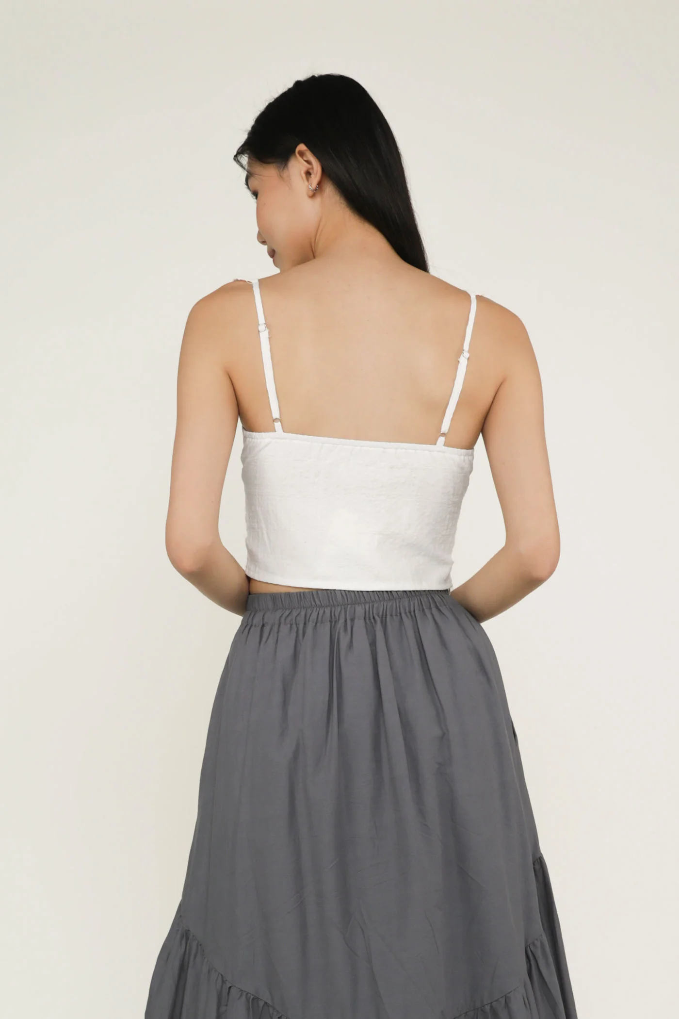 Serena Frills Spag Top - Image 13