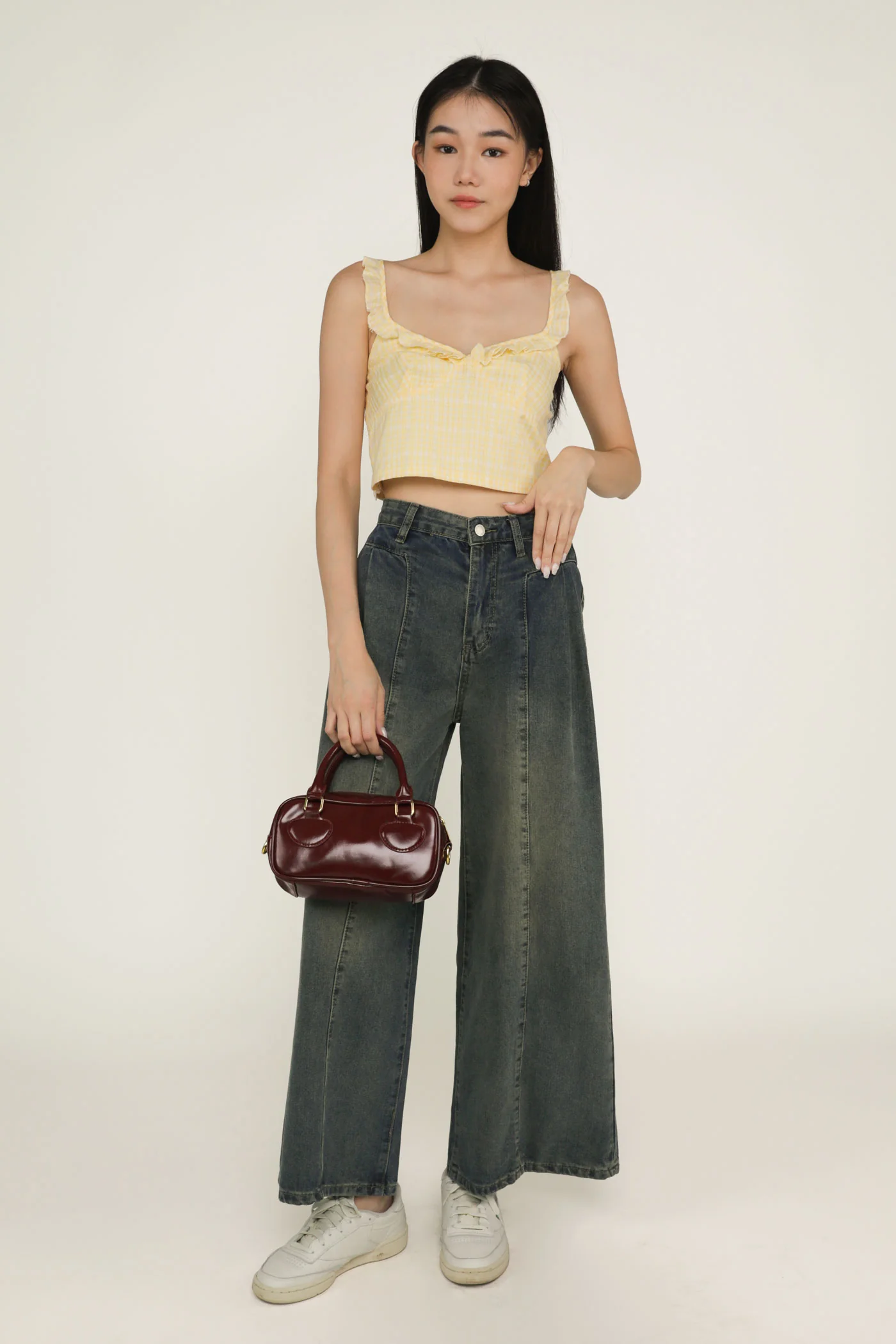 Serena Frills Spag Top - Image 16