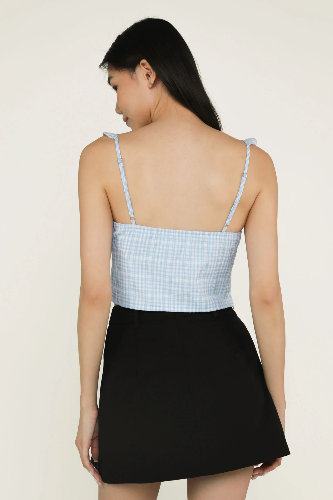 Serena Frills Spag Top - Image 21