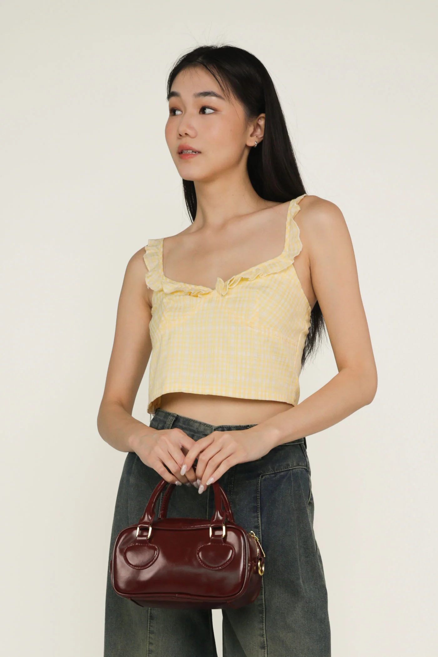 Serena Frills Spag Top - Image 5