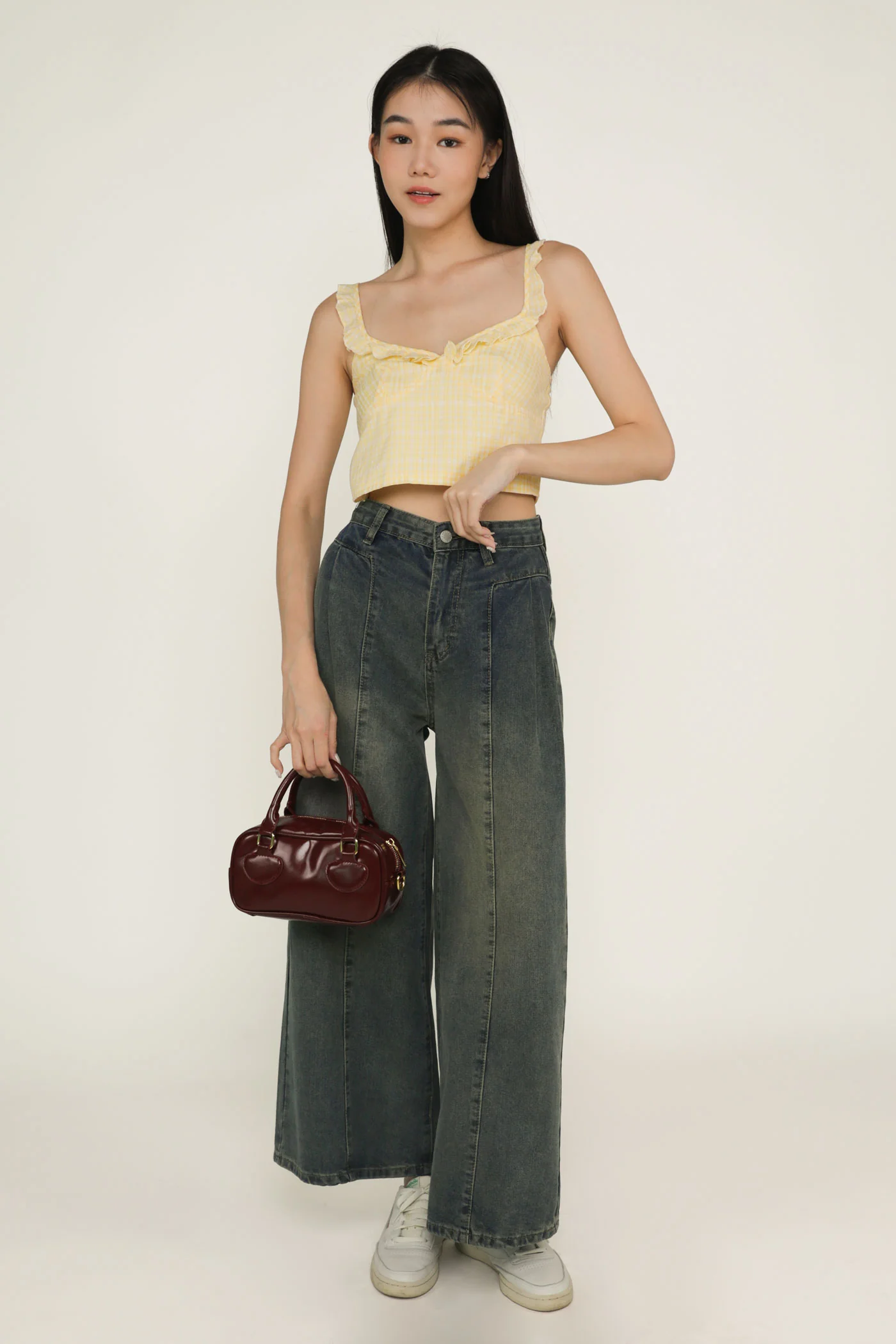 Serena Frills Spag Top - Image 6