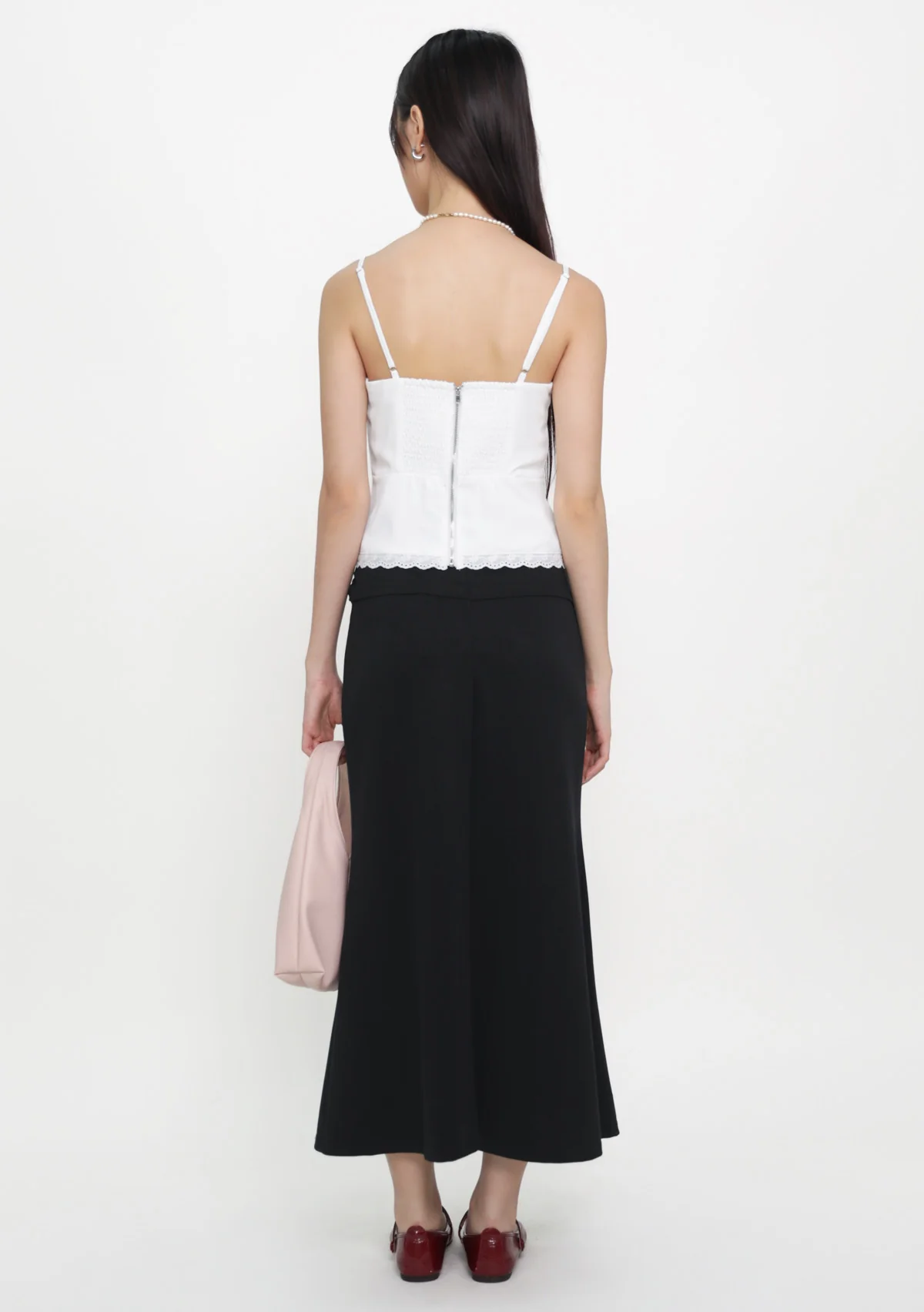 Sevyn Ruched Maxi Skirt - Image 7