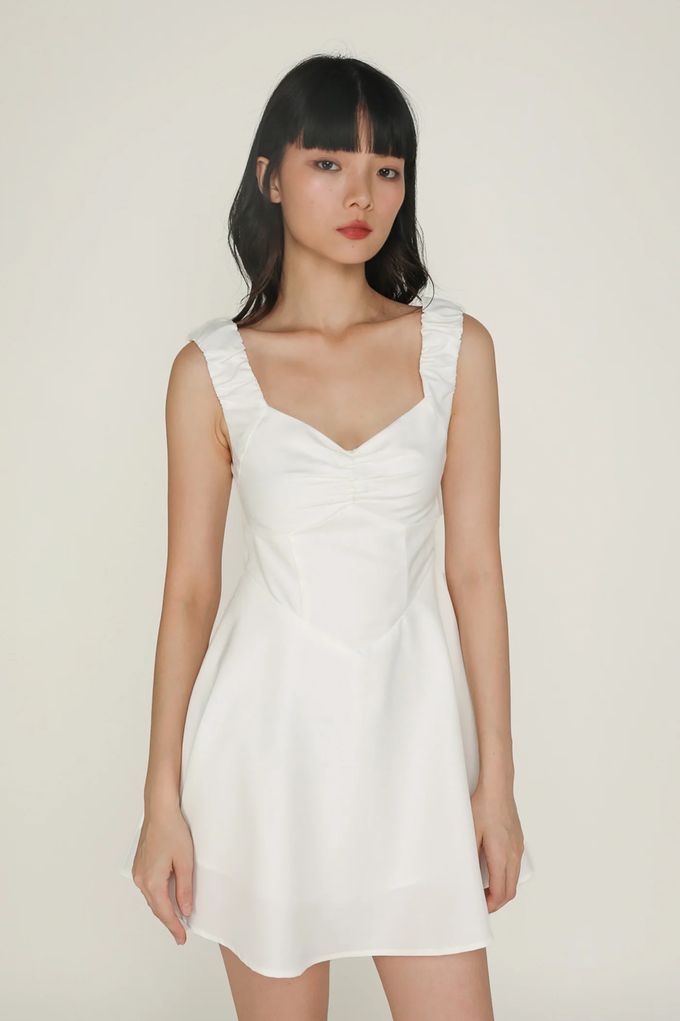 Shanie Ruched Strap Romper - Image 19