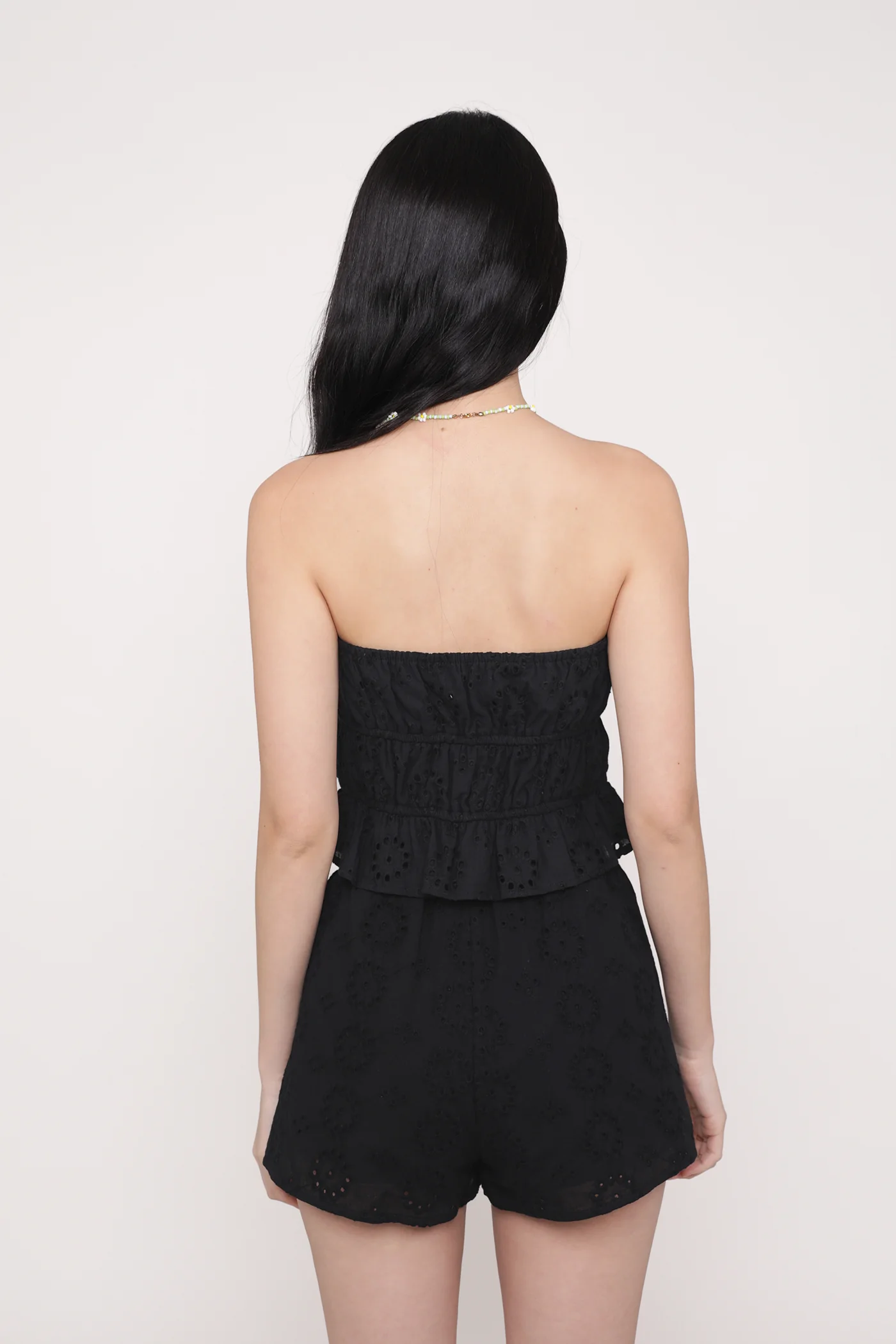 Sherrie Eyelet Tube Top - Image 17
