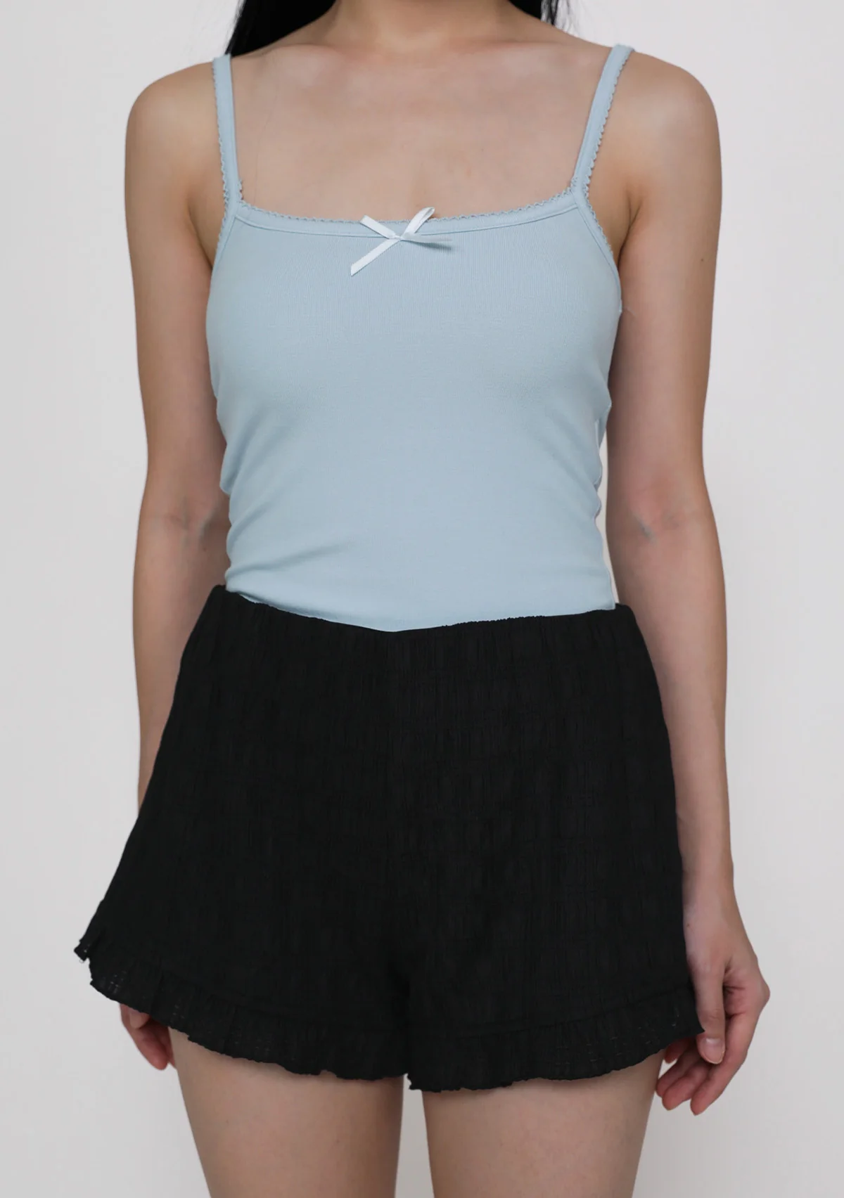Rina Shirred Shorts - Image 10