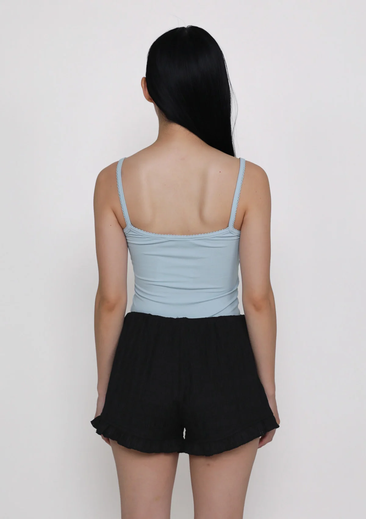 Rina Shirred Shorts - Image 11
