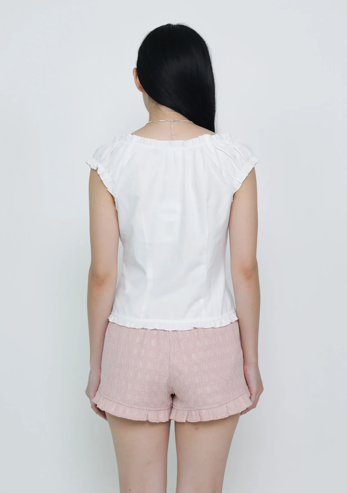 Rina Shirred Shorts - Image 16