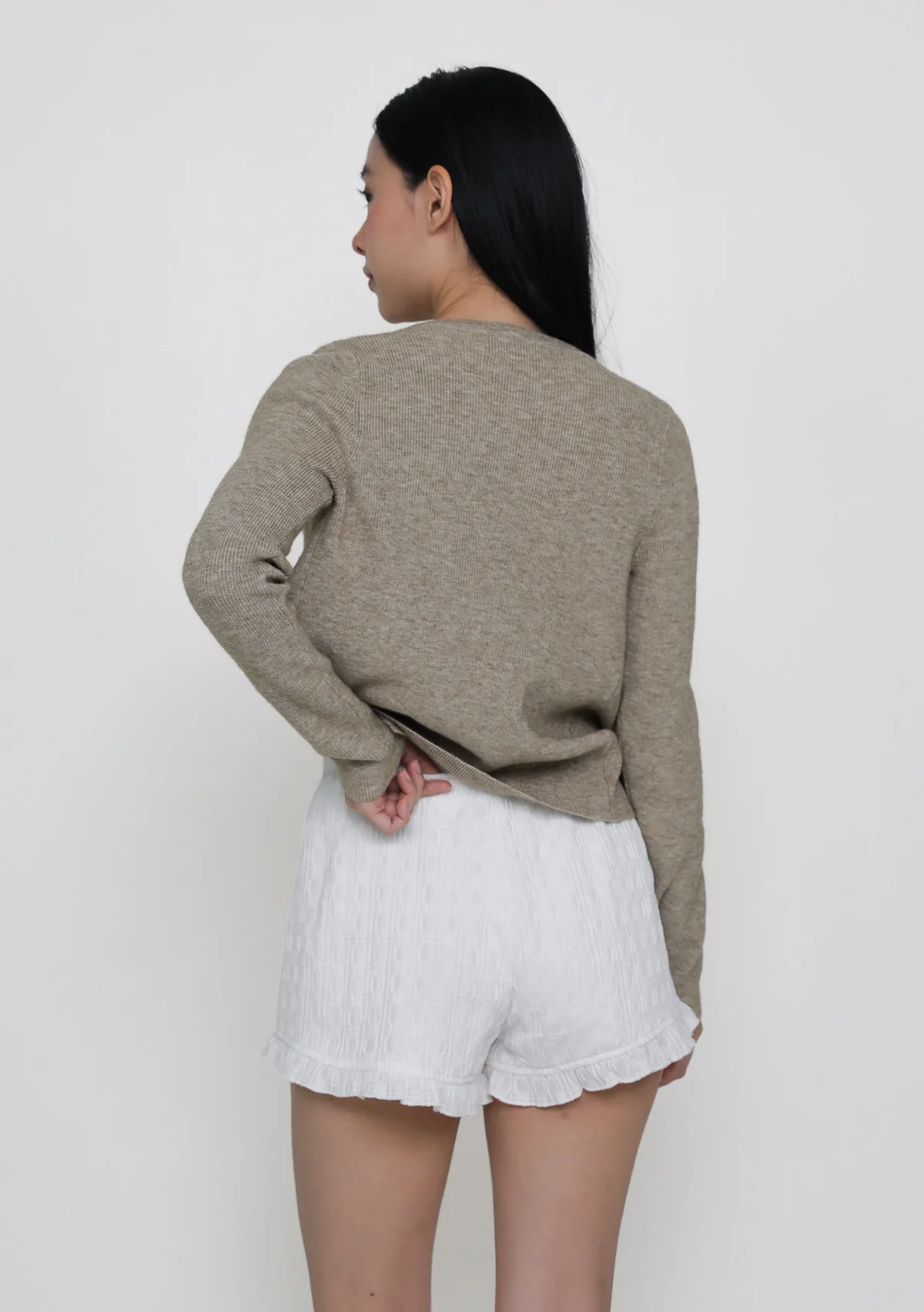 Rina Shirred Shorts - Image 6