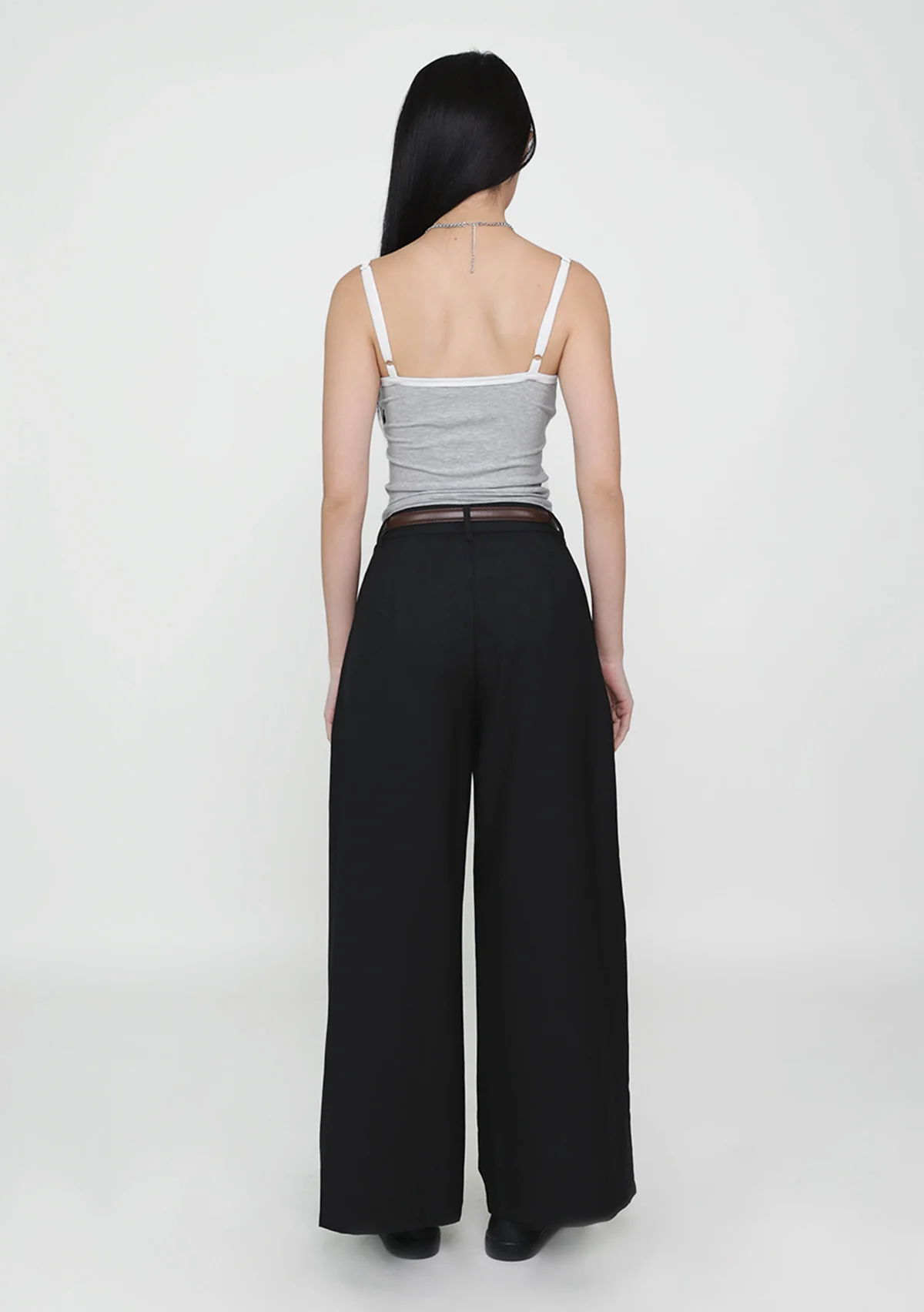 Silvia Side Pleated Pants - Image 7