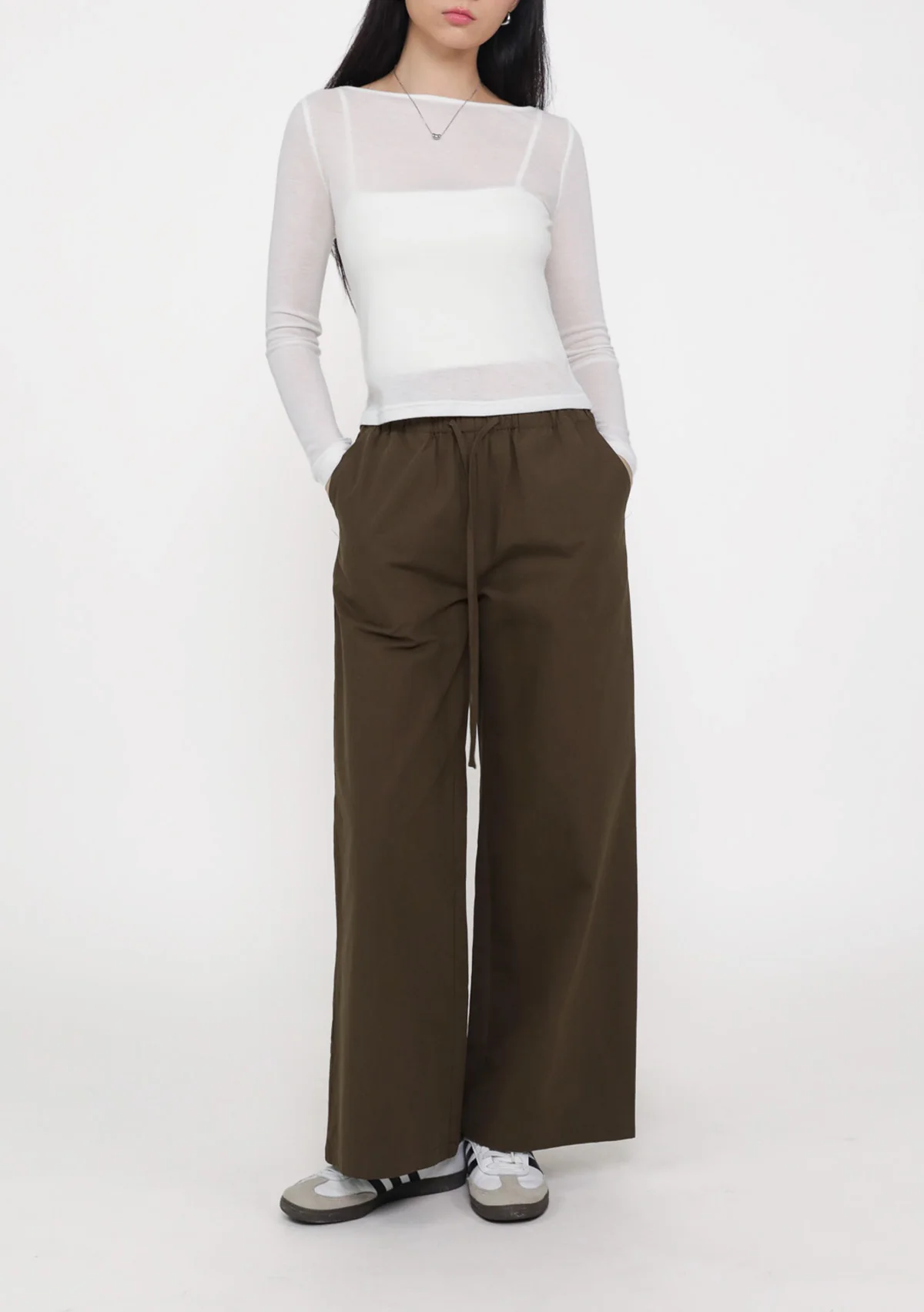 Siena Basic Drawstring Pants - Image 10