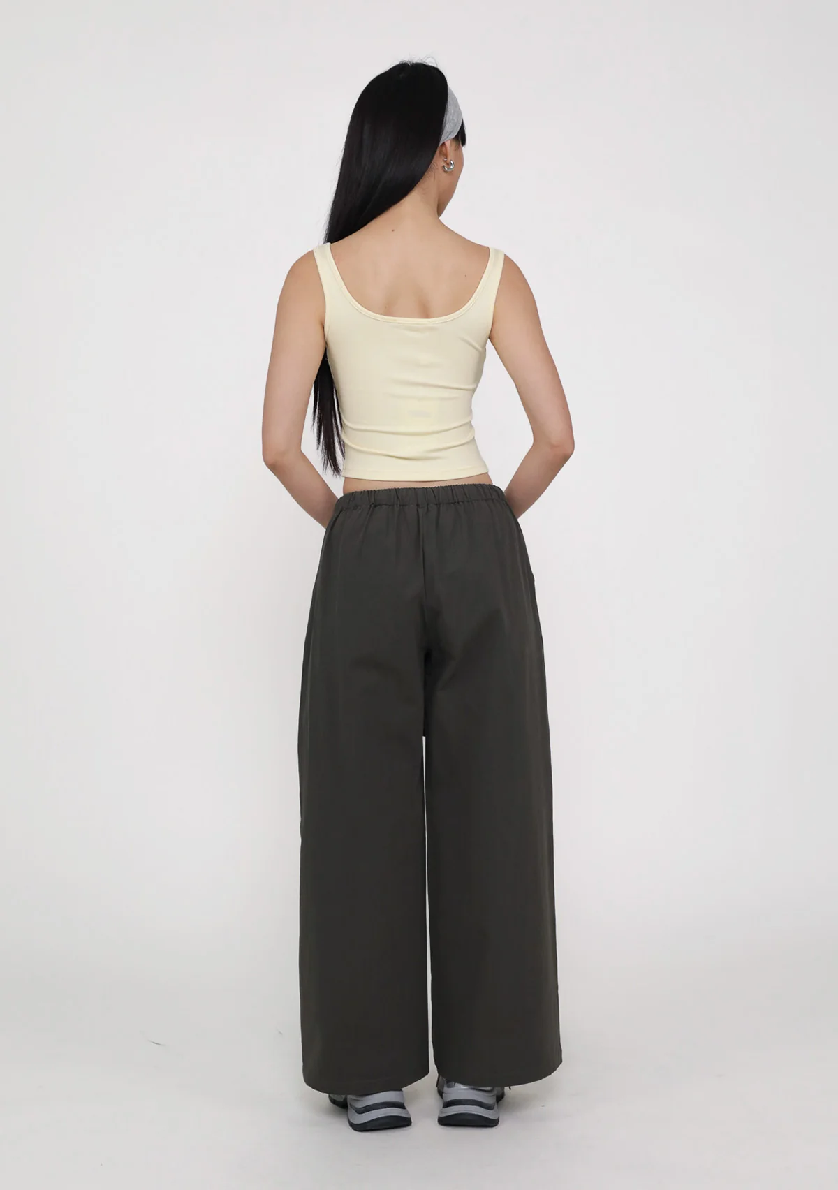 Siena Basic Drawstring Pants - Image 12