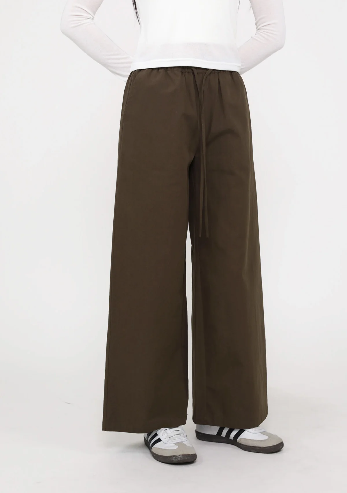 Siena Basic Drawstring Pants - Image 14