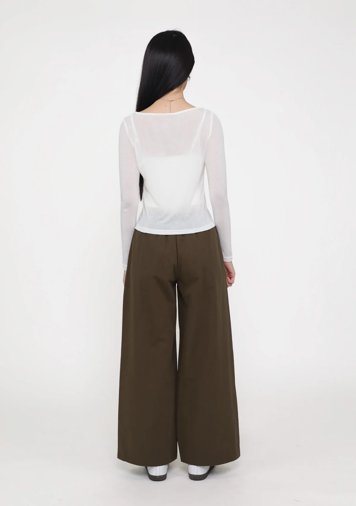 Siena Basic Drawstring Pants - Image 15