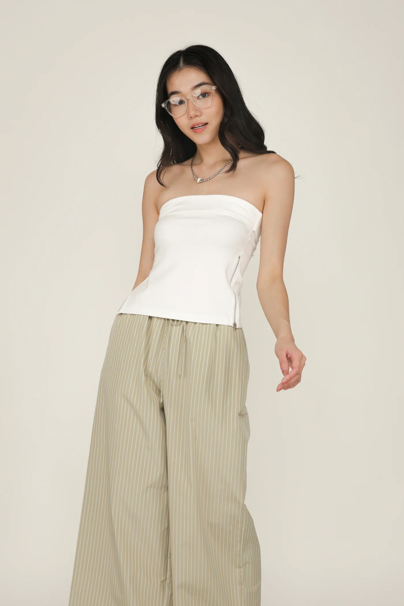 Skyler Drawstring Wide Leg Pants - Image 24