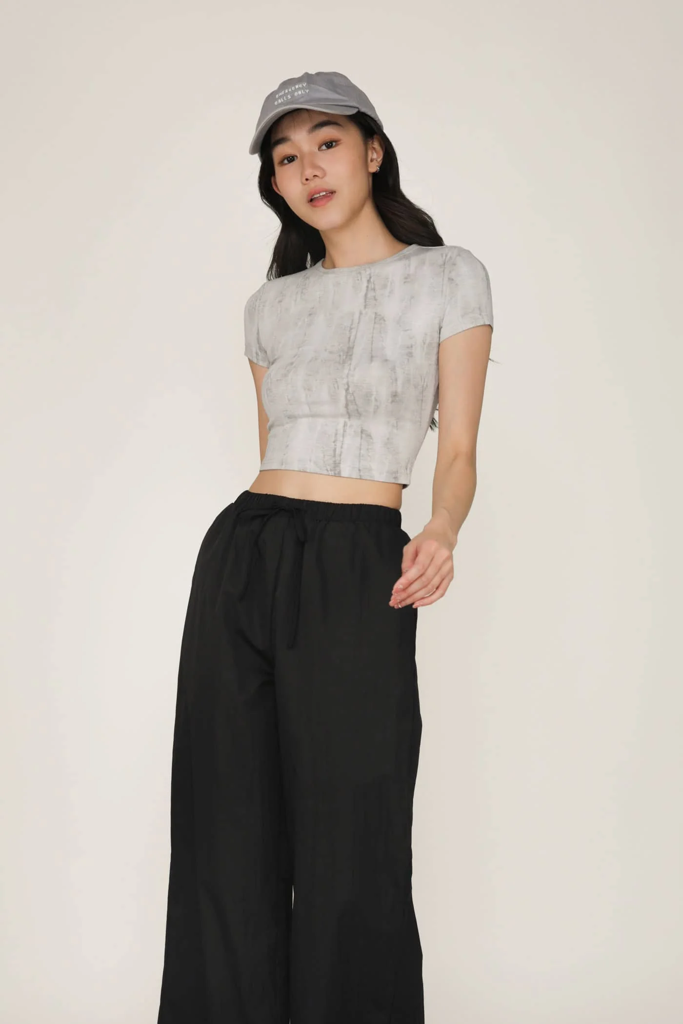 Skyler Drawstring Wide Leg Pants - Image 9