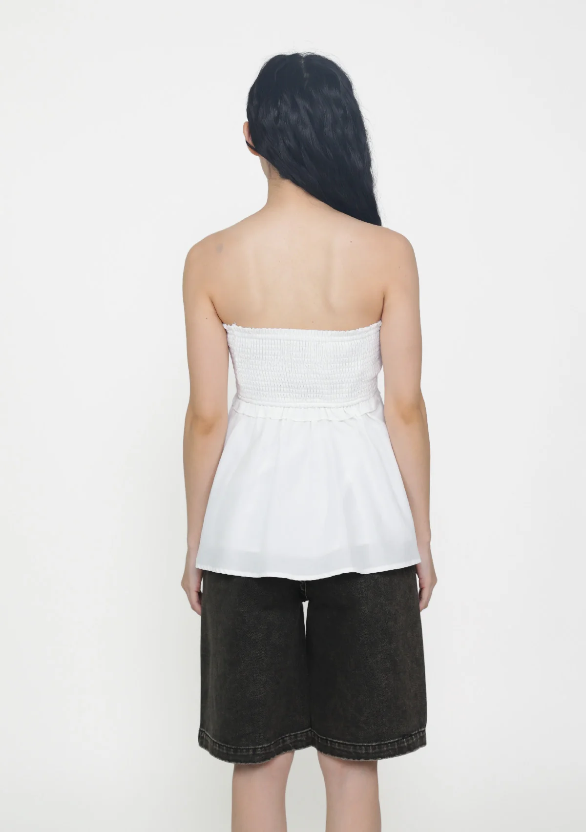 Cammie Smocked Tube Top - Image 21