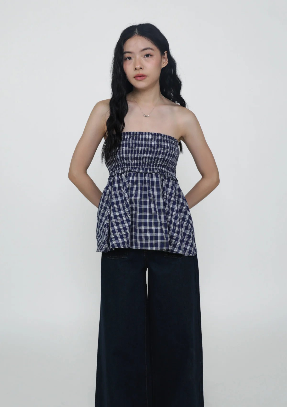 Cammie Smocked Tube Top - Image 5
